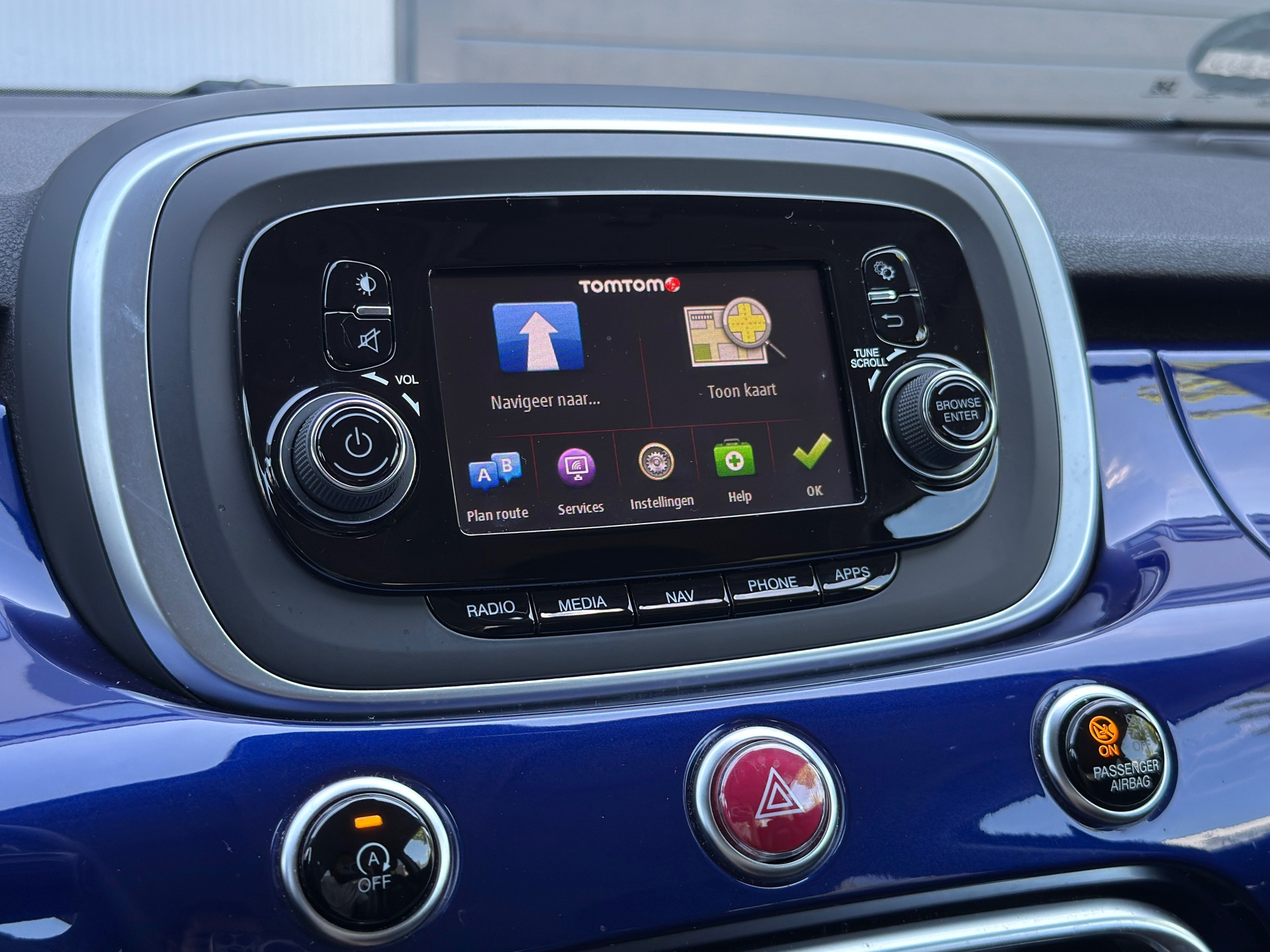 Foto van Fiat Fiat 500x
