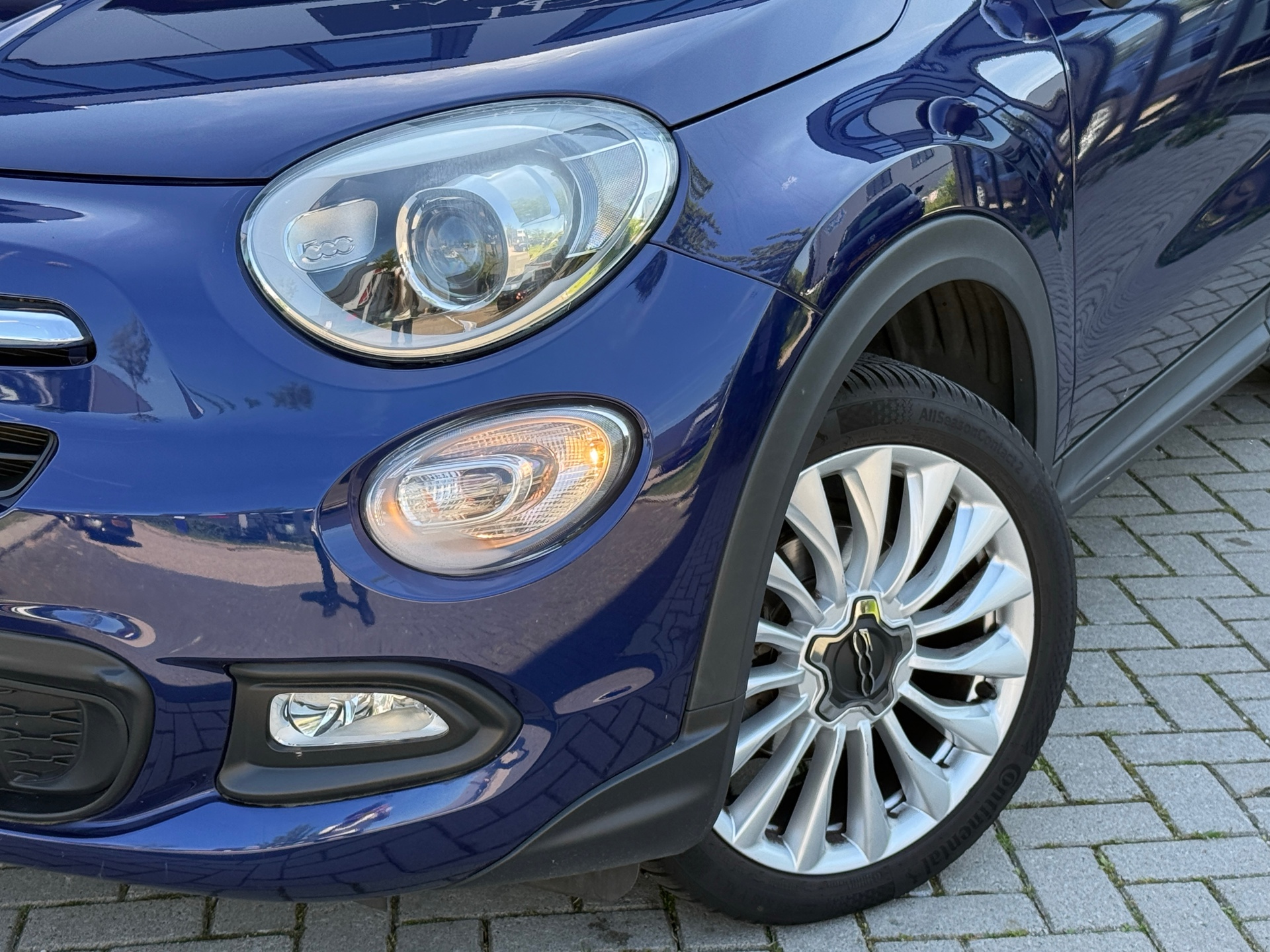 Foto van Fiat Fiat 500x