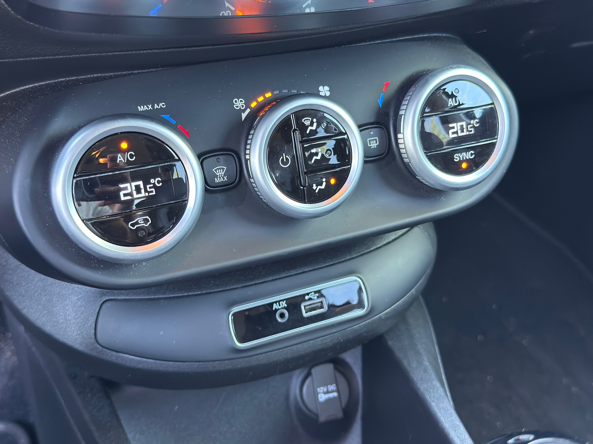 Foto van Fiat Fiat 500x