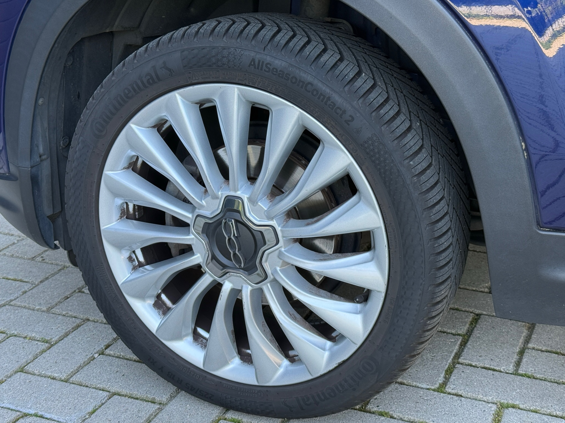 Foto van Fiat Fiat 500x