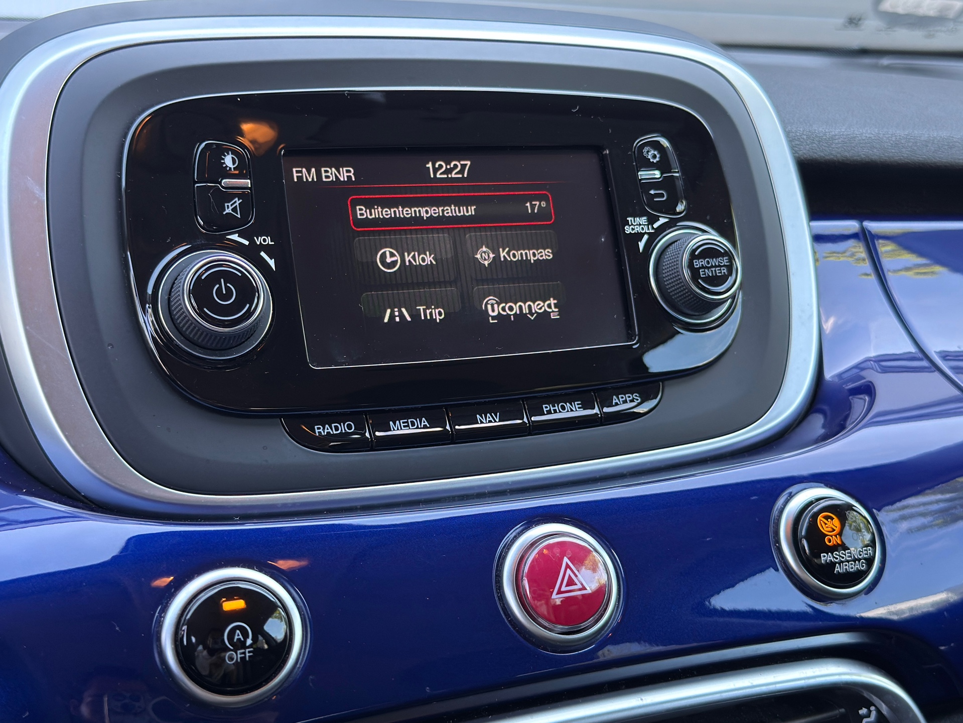 Foto van Fiat Fiat 500x