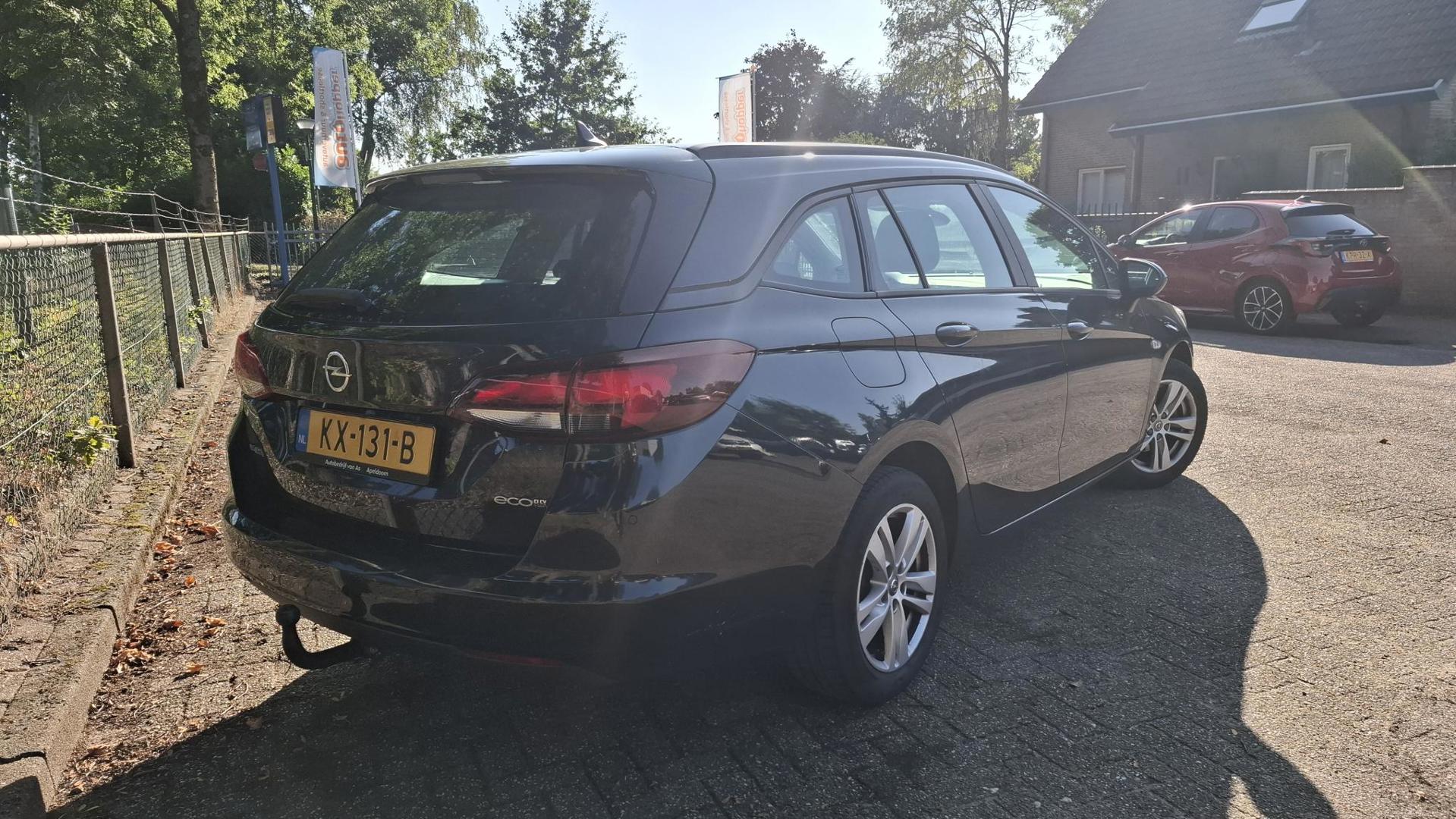 Foto van Opel Astra Sports Tourer