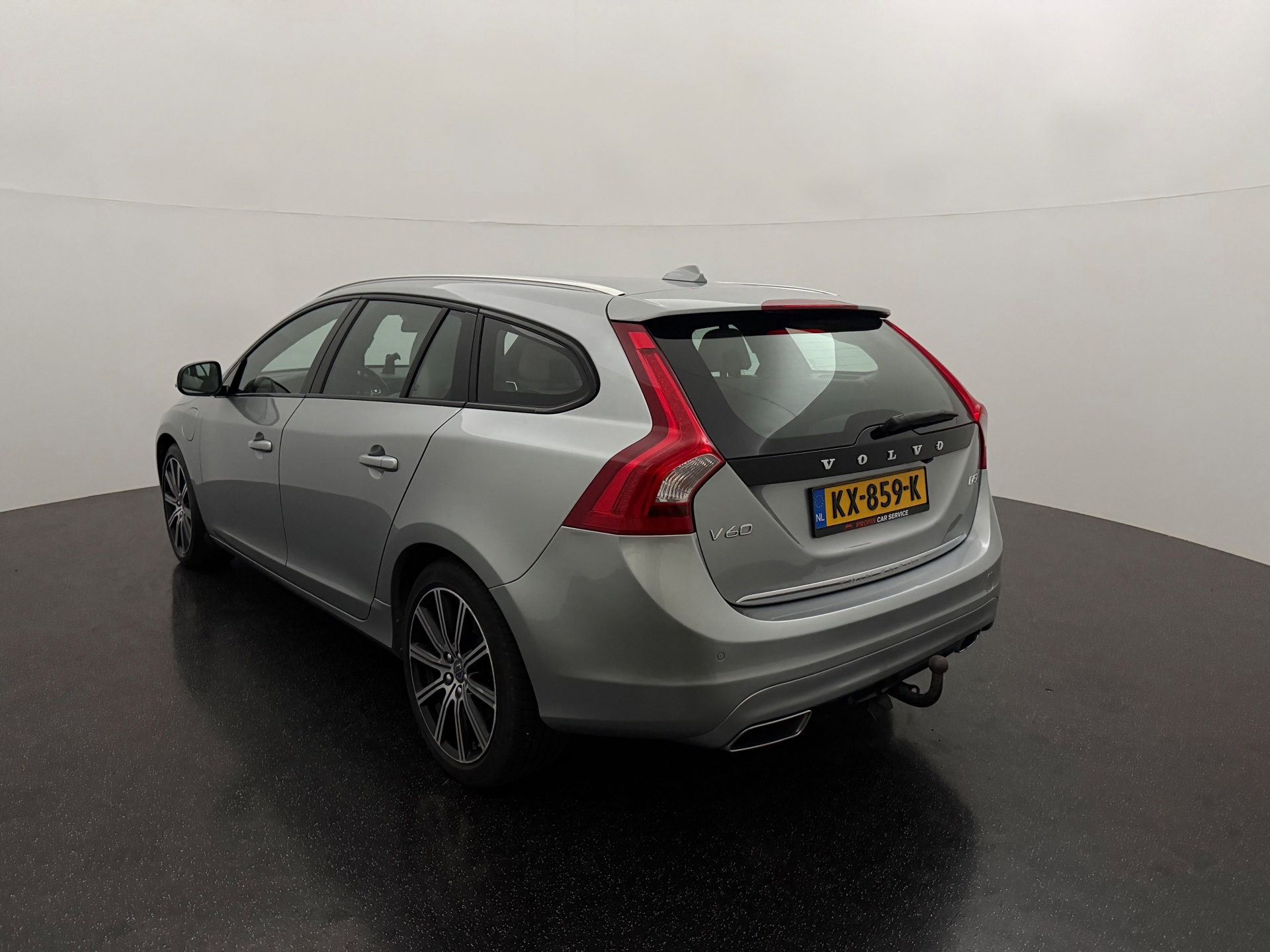 Foto van Volvo V60 Twin Engine