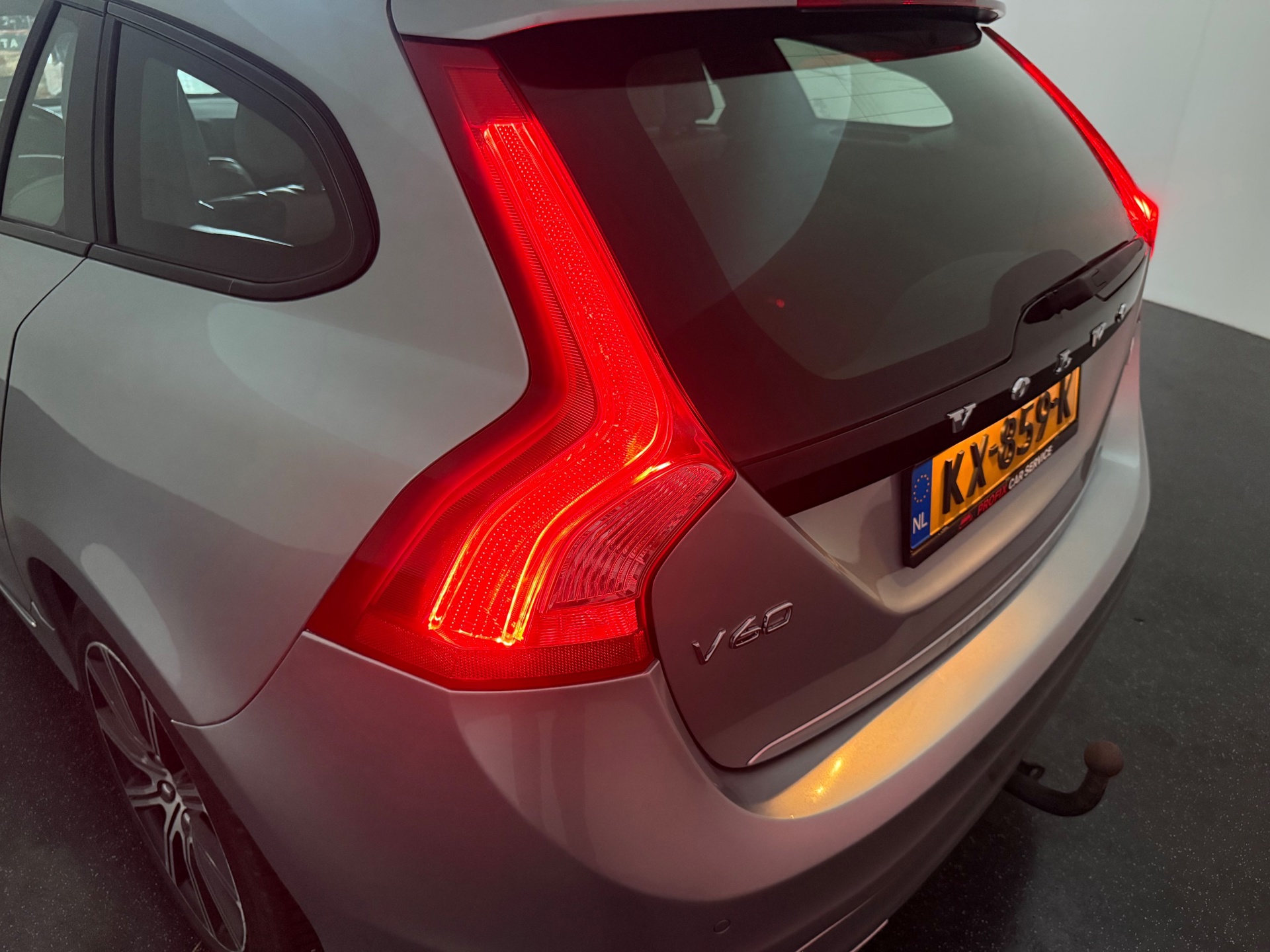 Foto van Volvo V60 Twin Engine