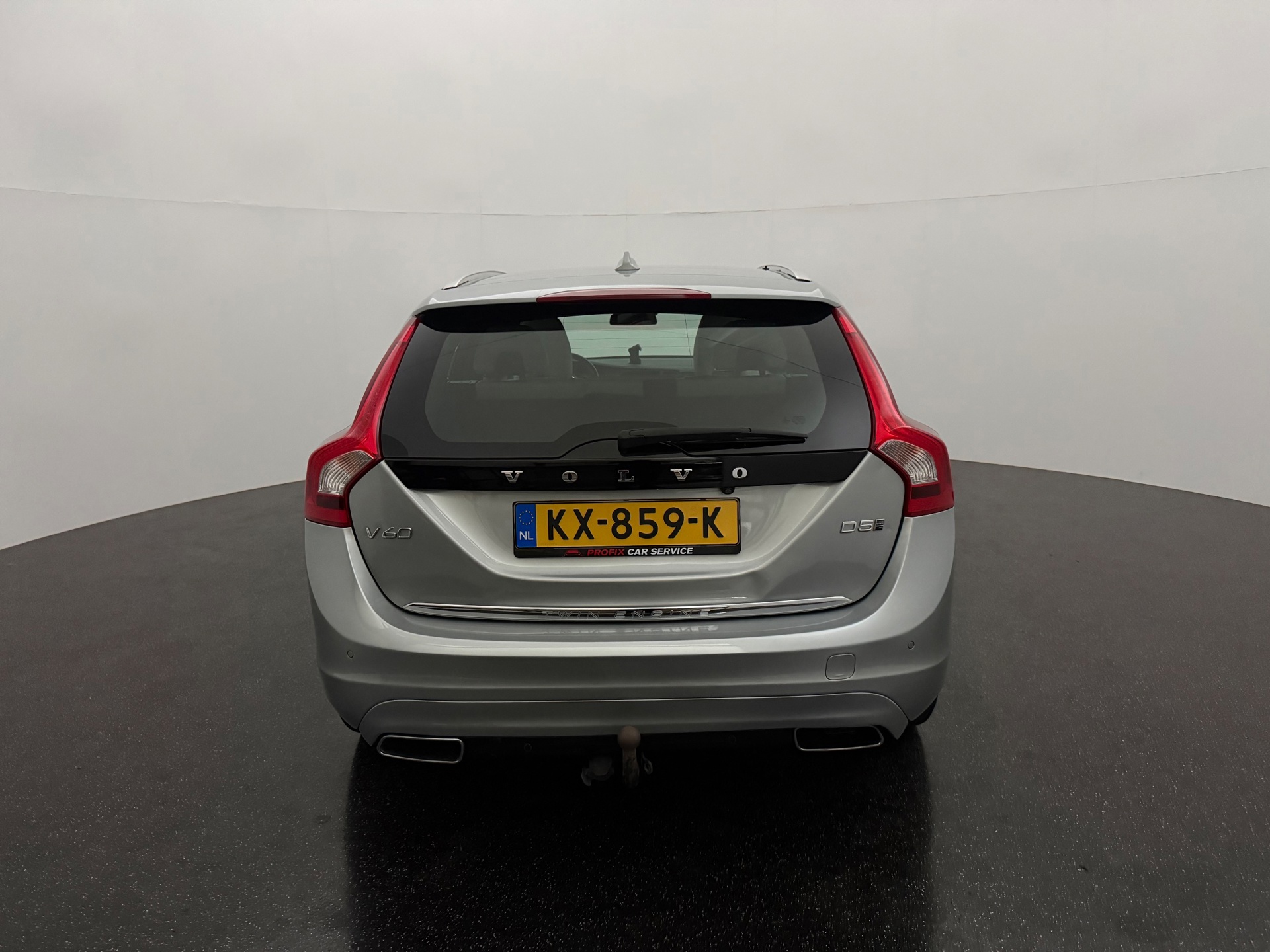 Foto van Volvo V60 Twin Engine