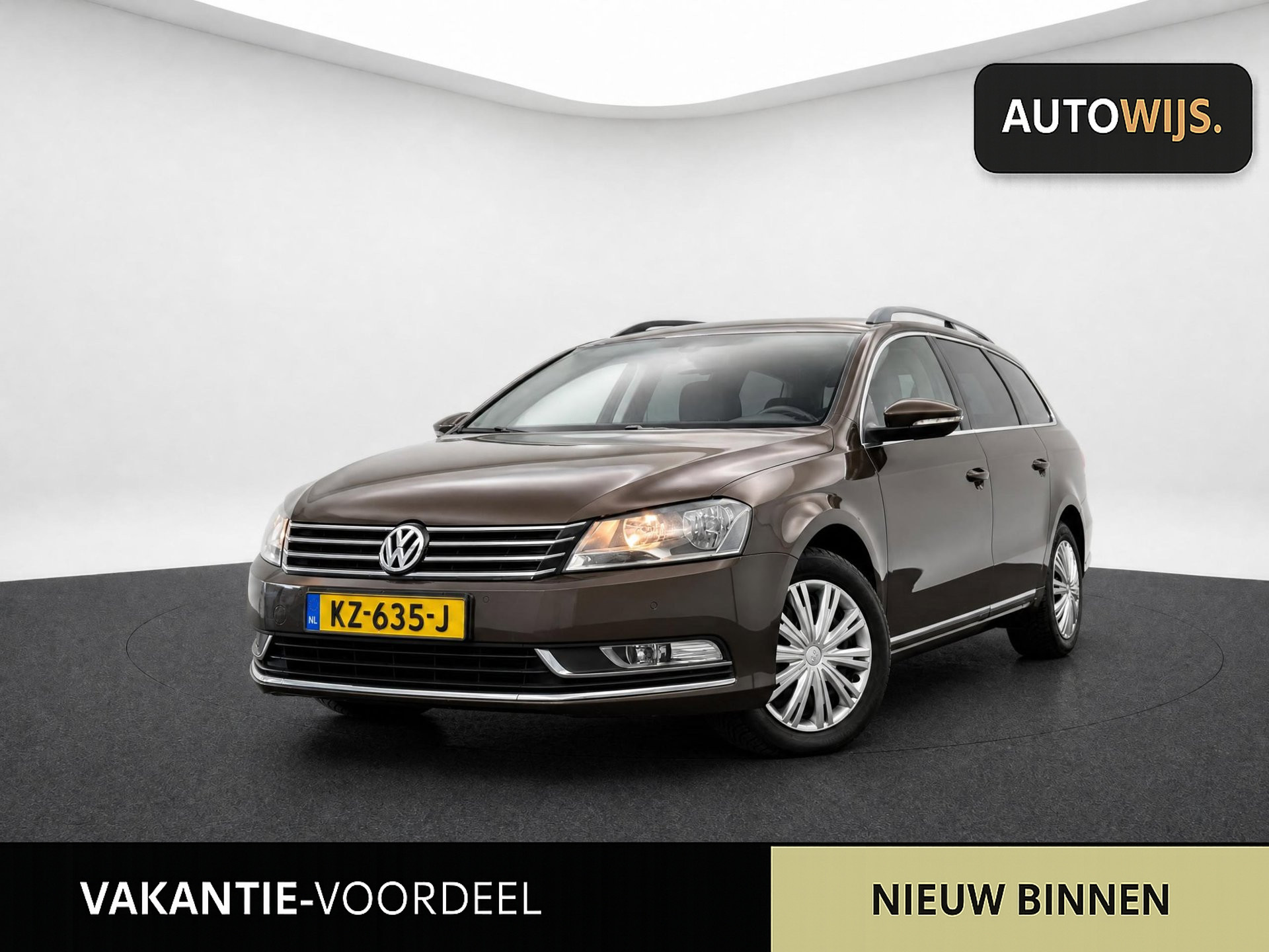 Foto van Volkswagen Passat