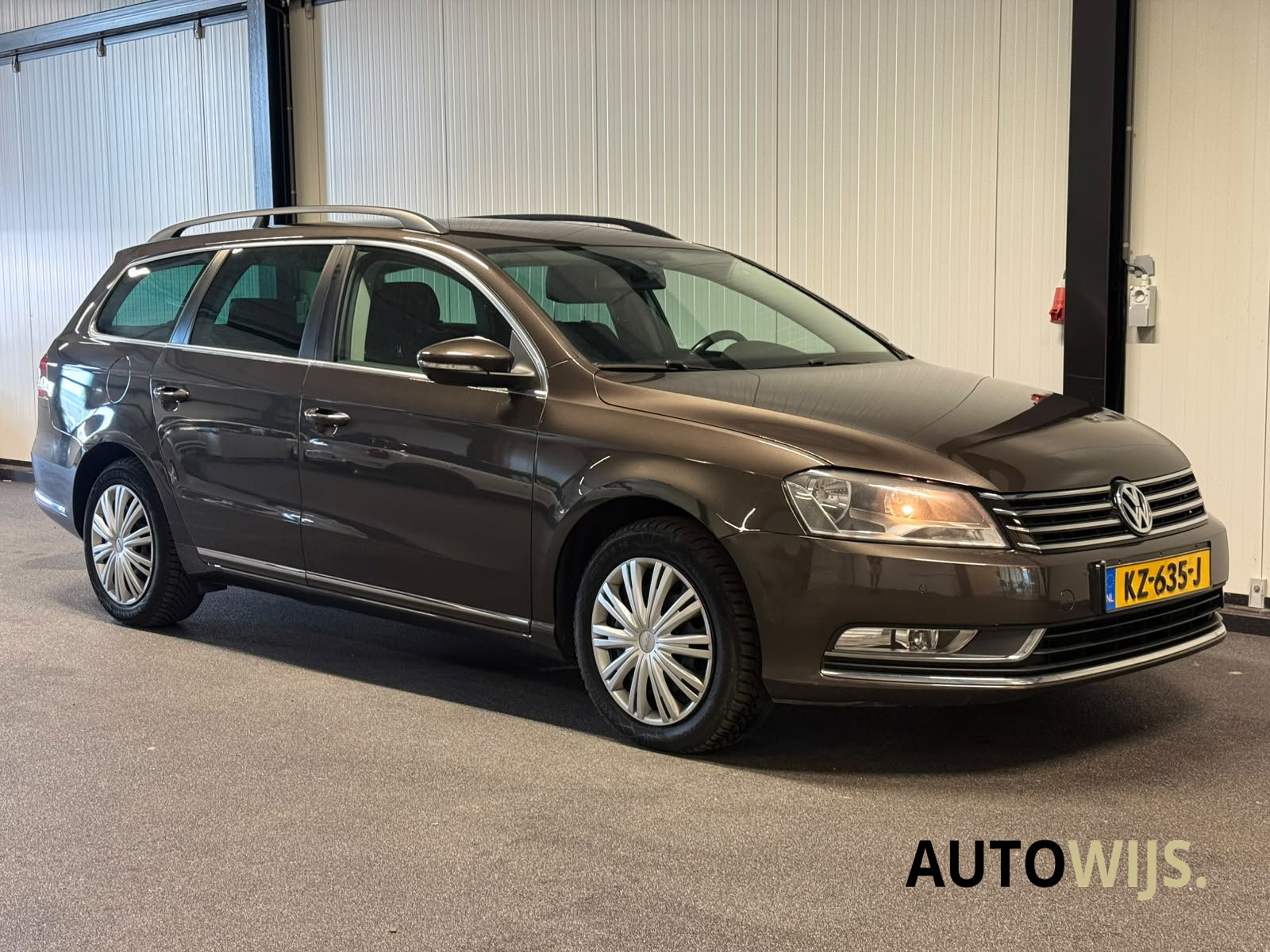 Foto van Volkswagen Passat