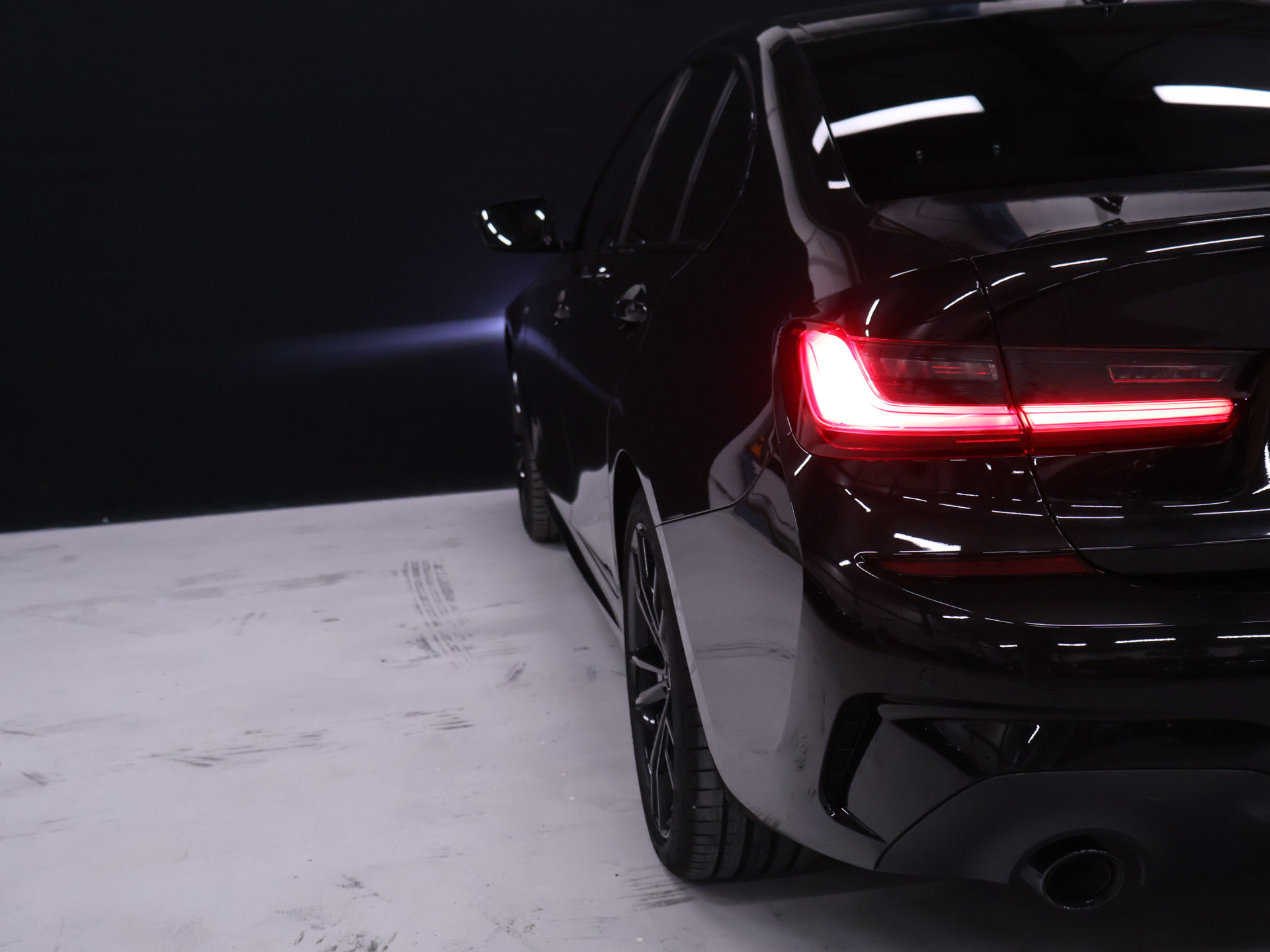 Foto van BMW 320e