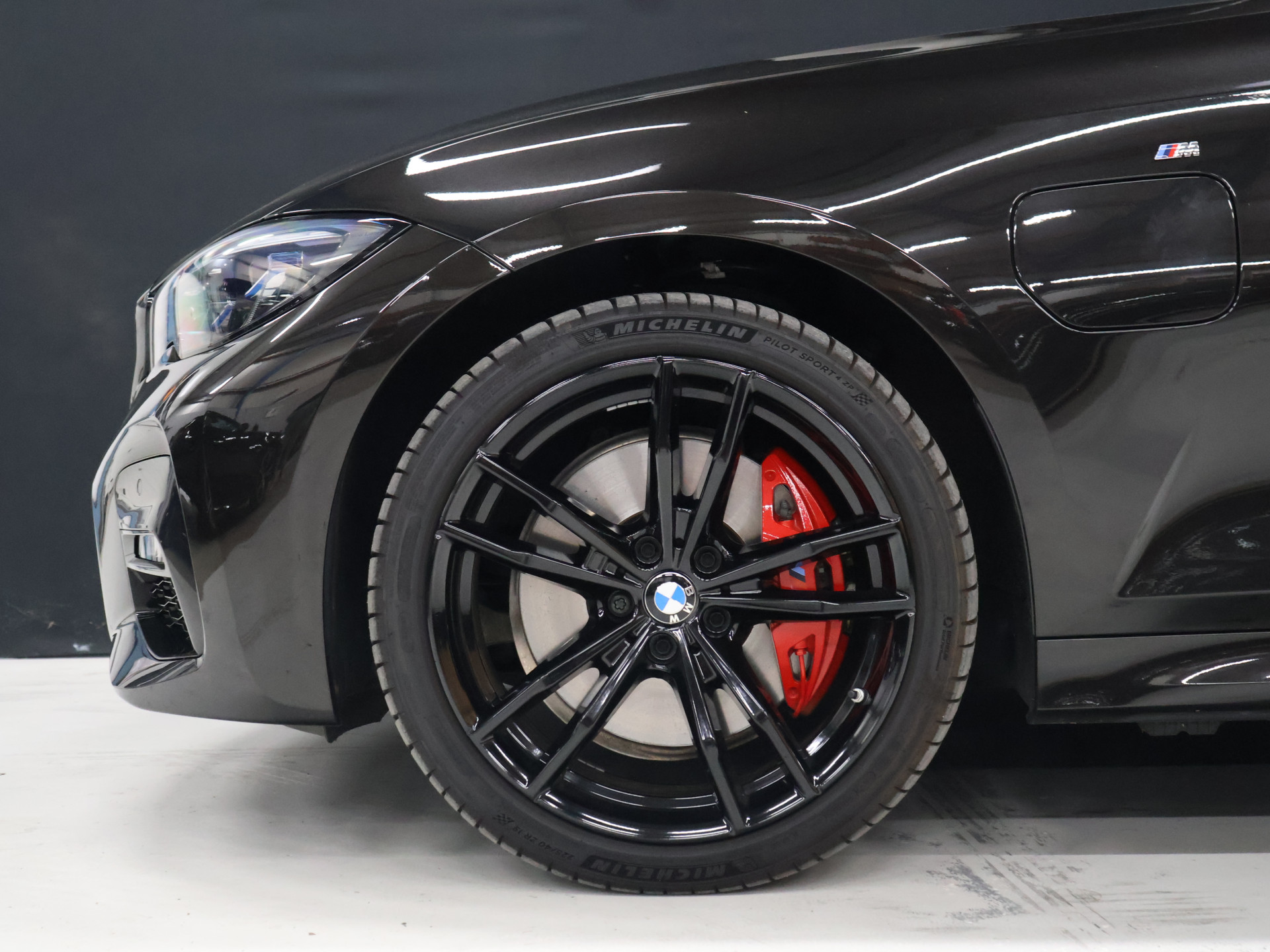 Foto van BMW 320e