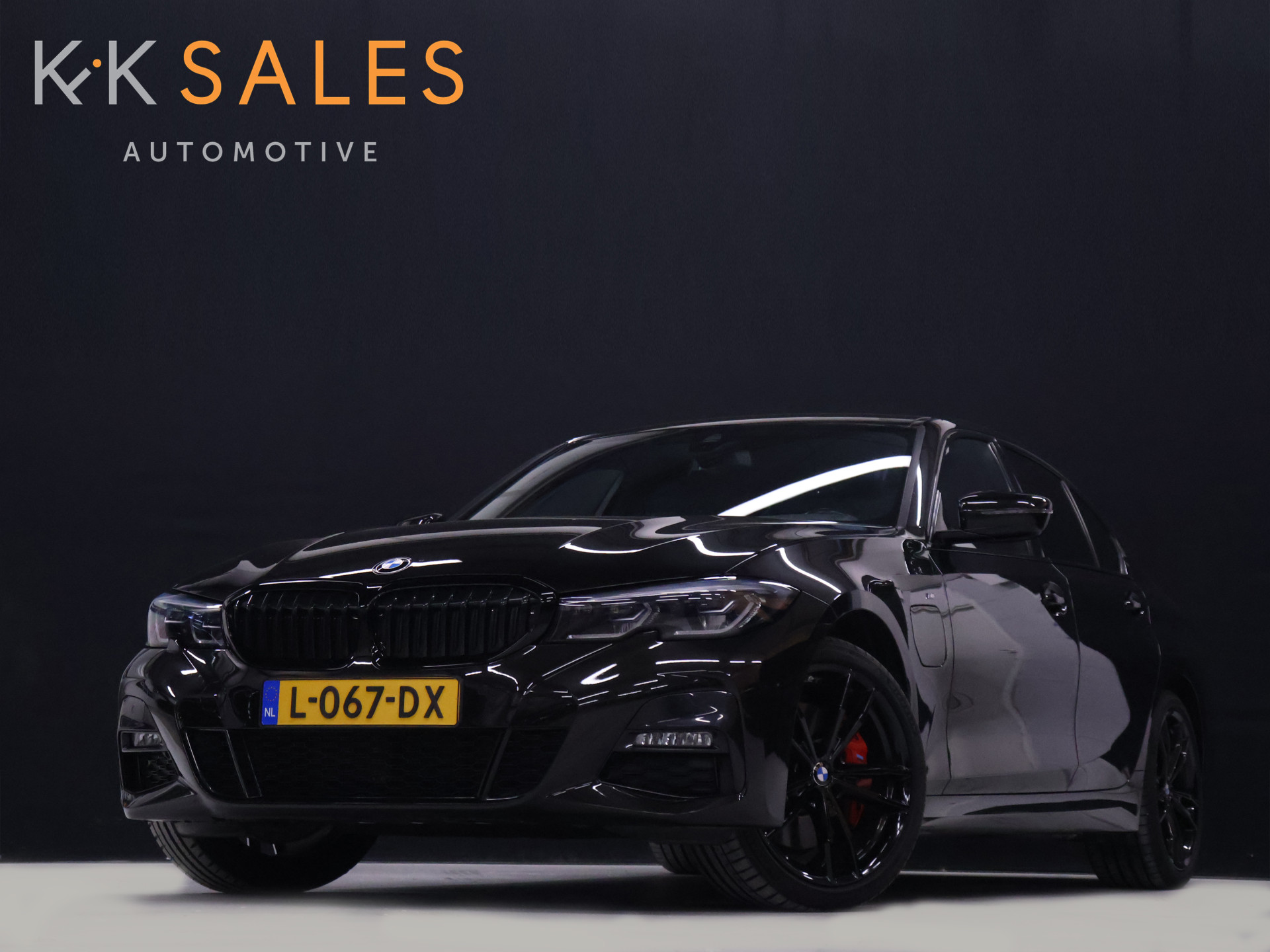 BMW 320e 320e High Executive M sport 2021 - voorkant