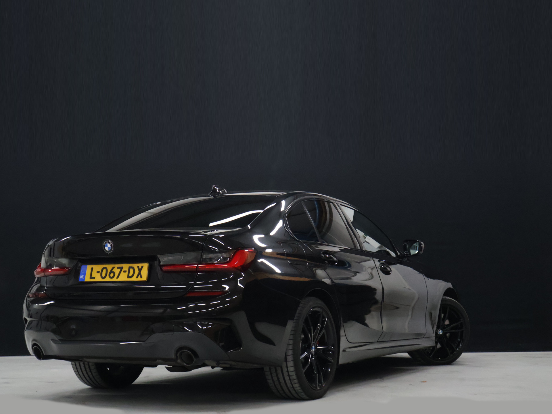 Foto van BMW 320e