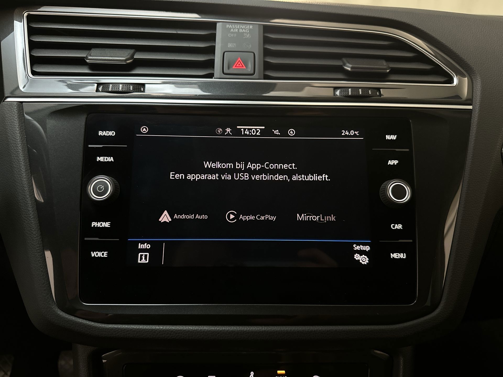 Foto van Volkswagen Tiguan