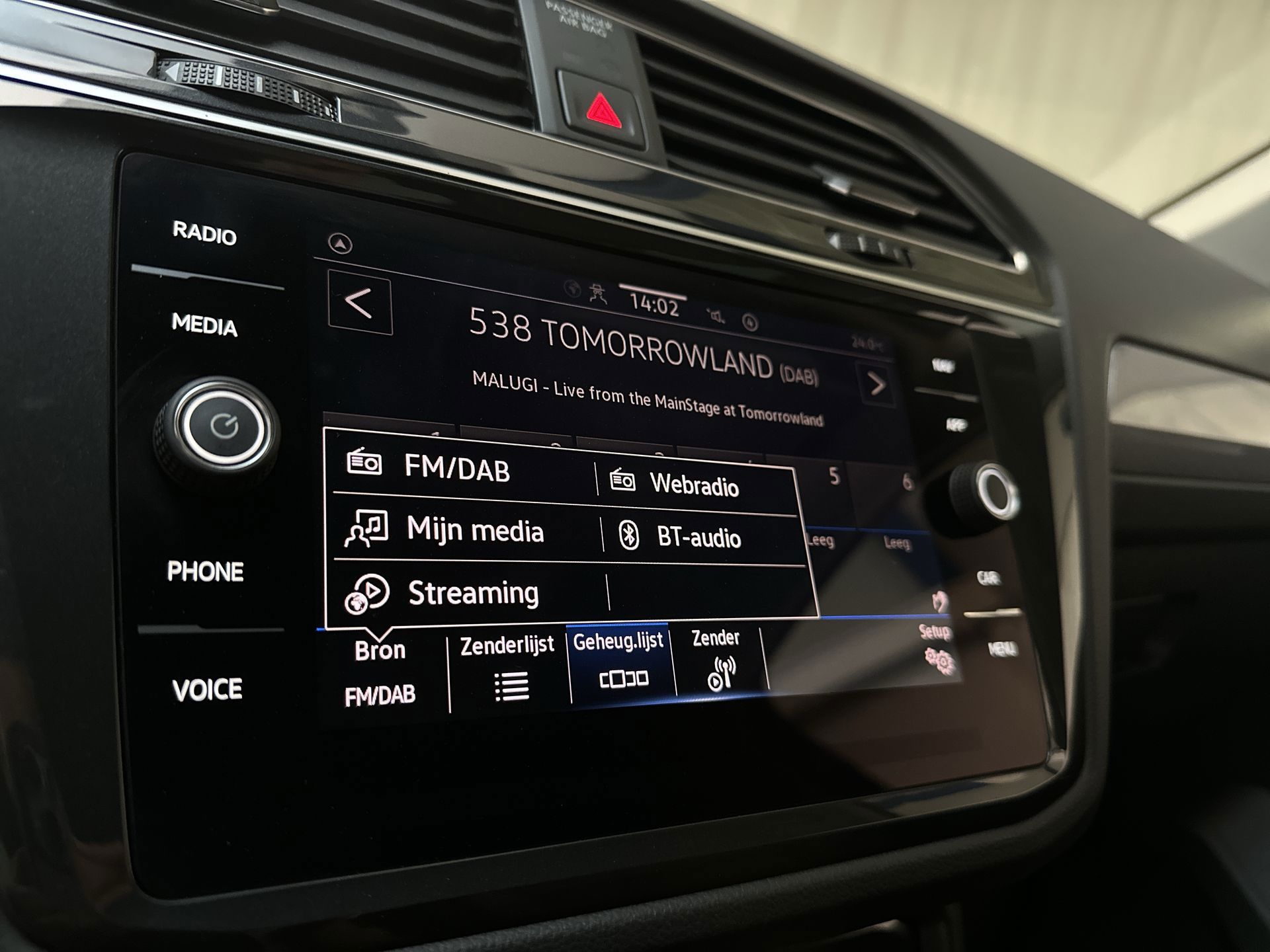 Foto van Volkswagen Tiguan
