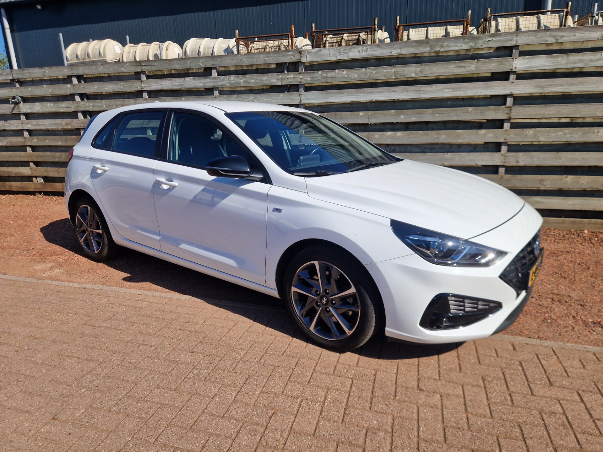 Hyundai I 30 1.0 T-GDi MHEV Comfort 2021 - voorkant