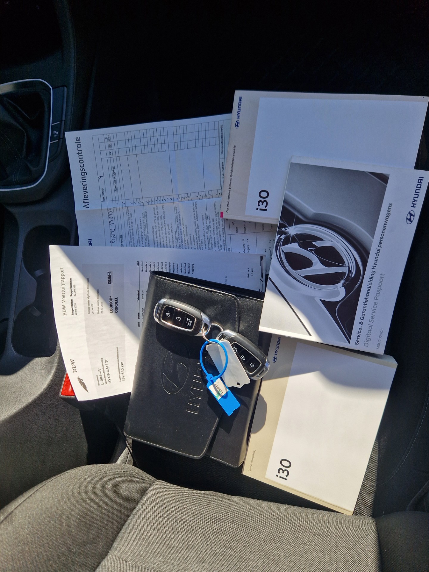 Foto van Hyundai I 30