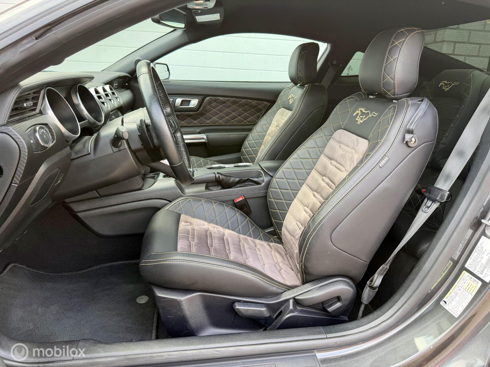Foto van Ford Mustang Ecoboost Fastback