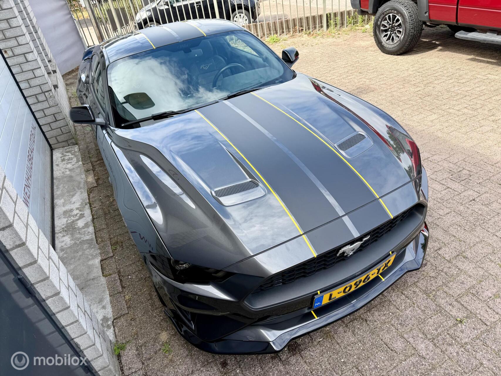 Foto van Ford Mustang Ecoboost Fastback