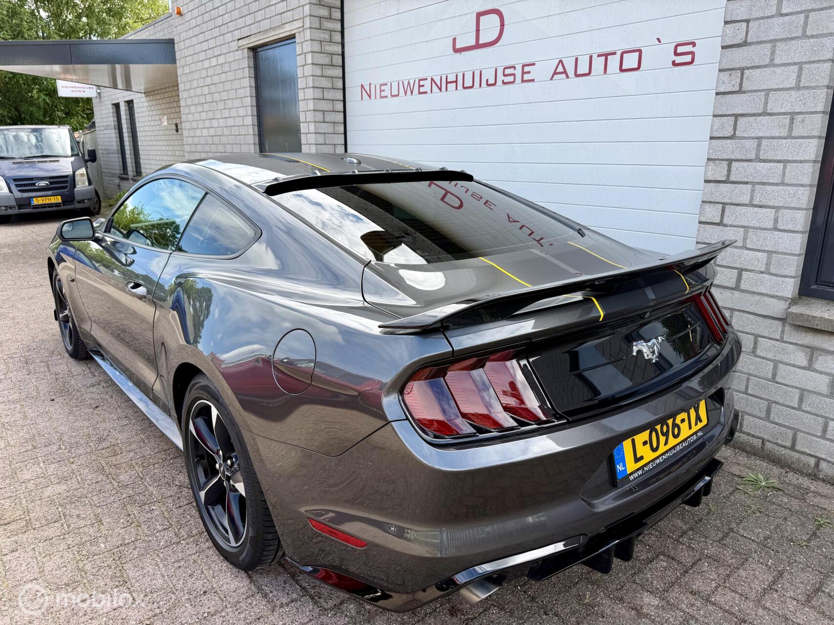 Foto van Ford Mustang Ecoboost Fastback