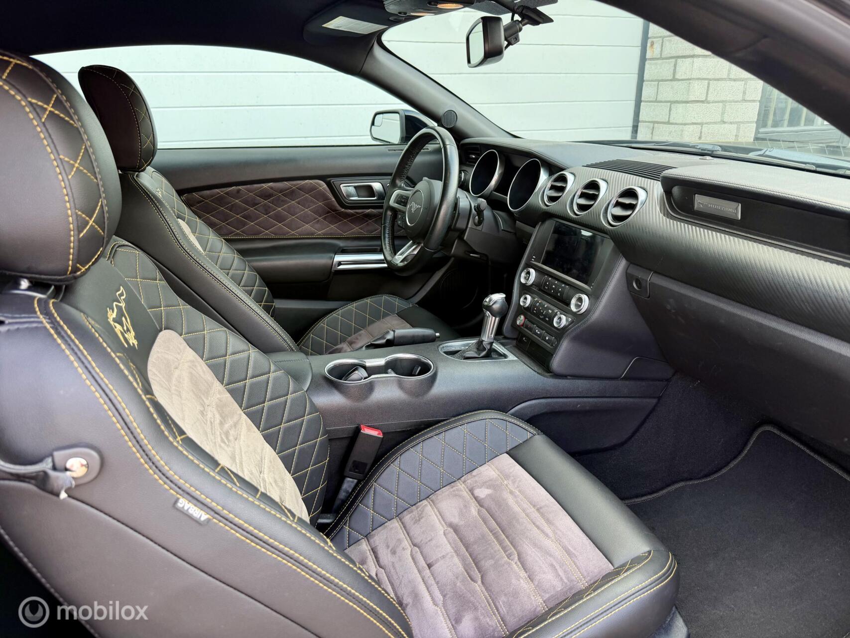Foto van Ford Mustang Ecoboost Fastback
