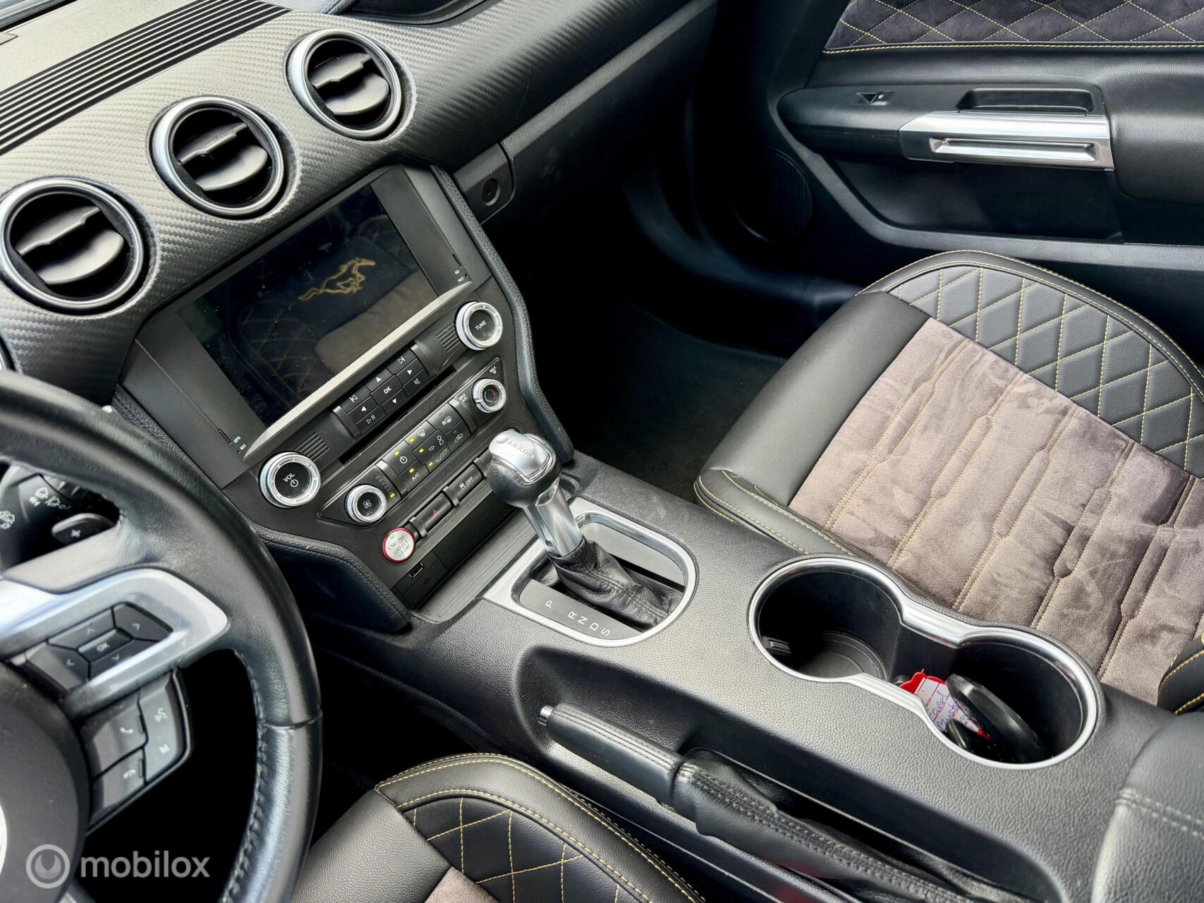 Foto van Ford Mustang Ecoboost Fastback