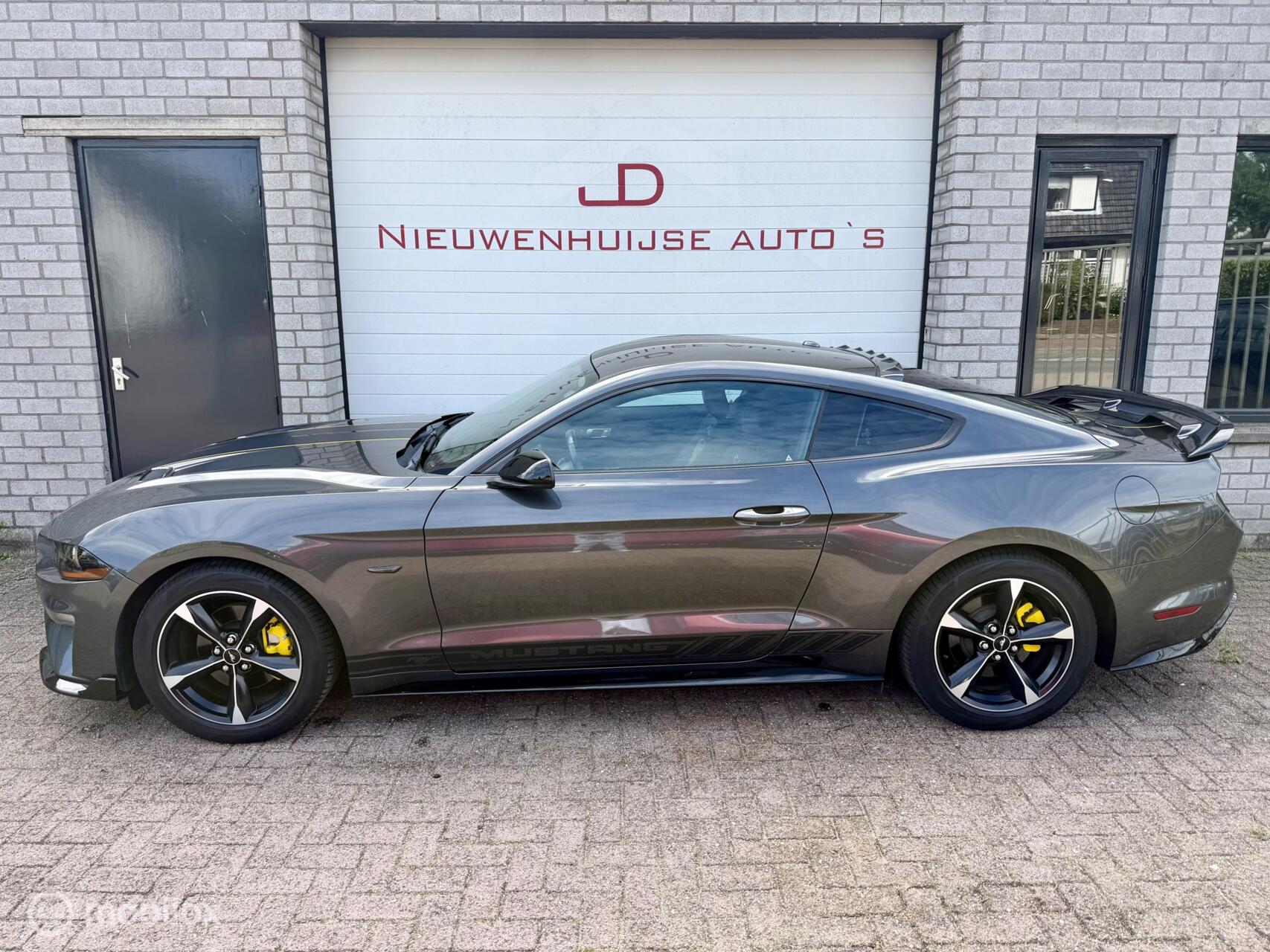 Foto van Ford Mustang Ecoboost Fastback