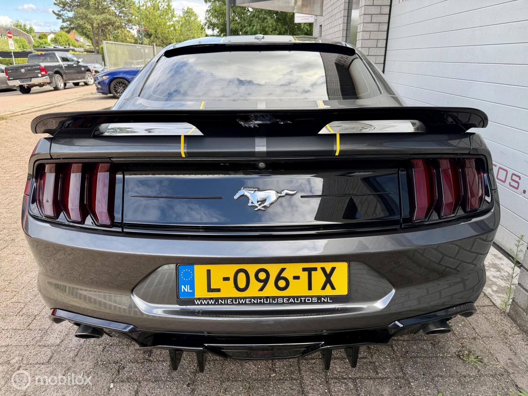 Foto van Ford Mustang Ecoboost Fastback