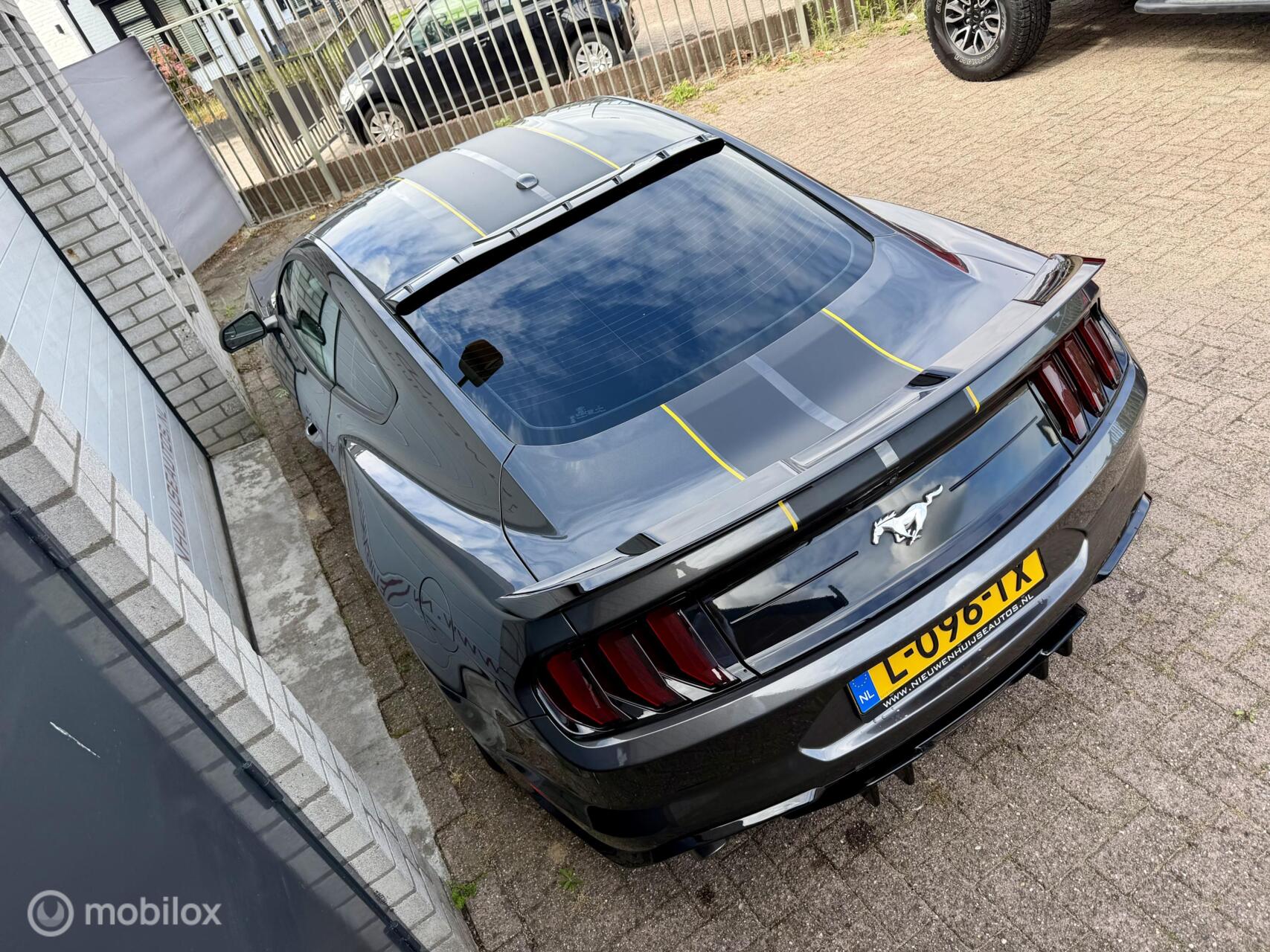 Foto van Ford Mustang Ecoboost Fastback