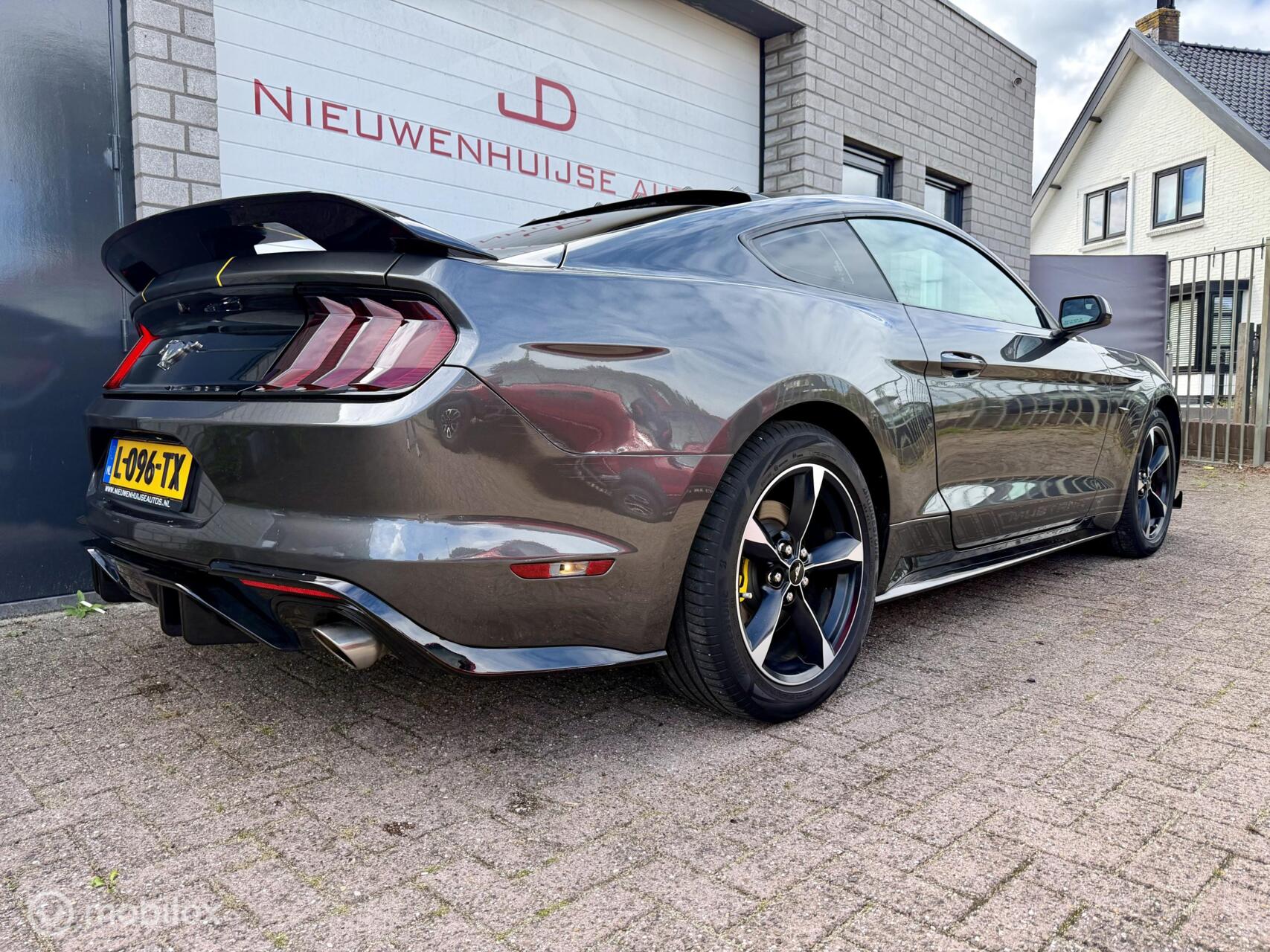Foto van Ford Mustang Ecoboost Fastback