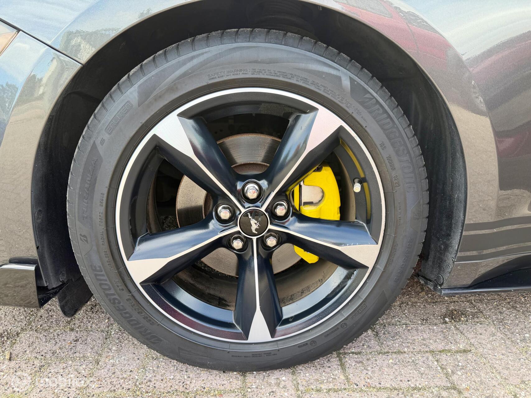 Foto van Ford Mustang Ecoboost Fastback