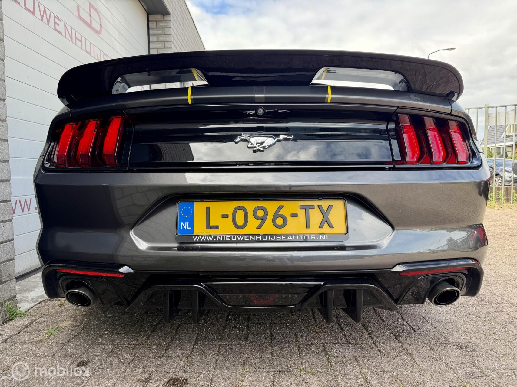 Foto van Ford Mustang Ecoboost Fastback