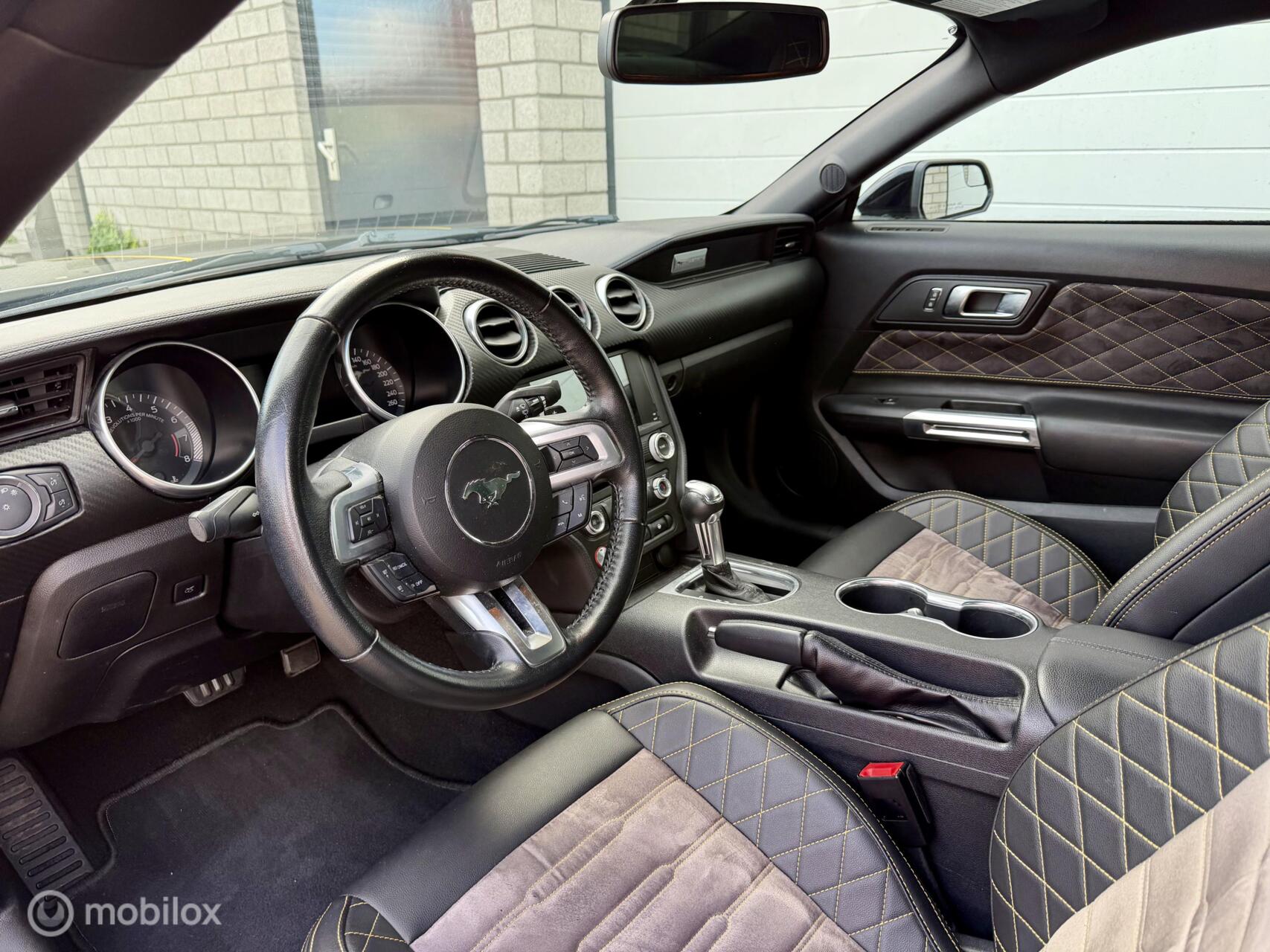 Foto van Ford Mustang Ecoboost Fastback