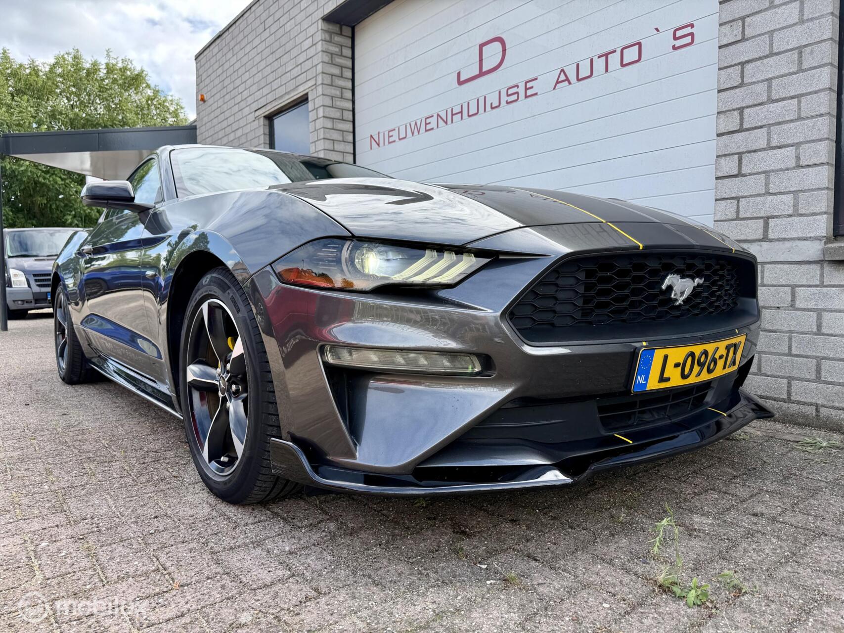 Foto van Ford Mustang Ecoboost Fastback