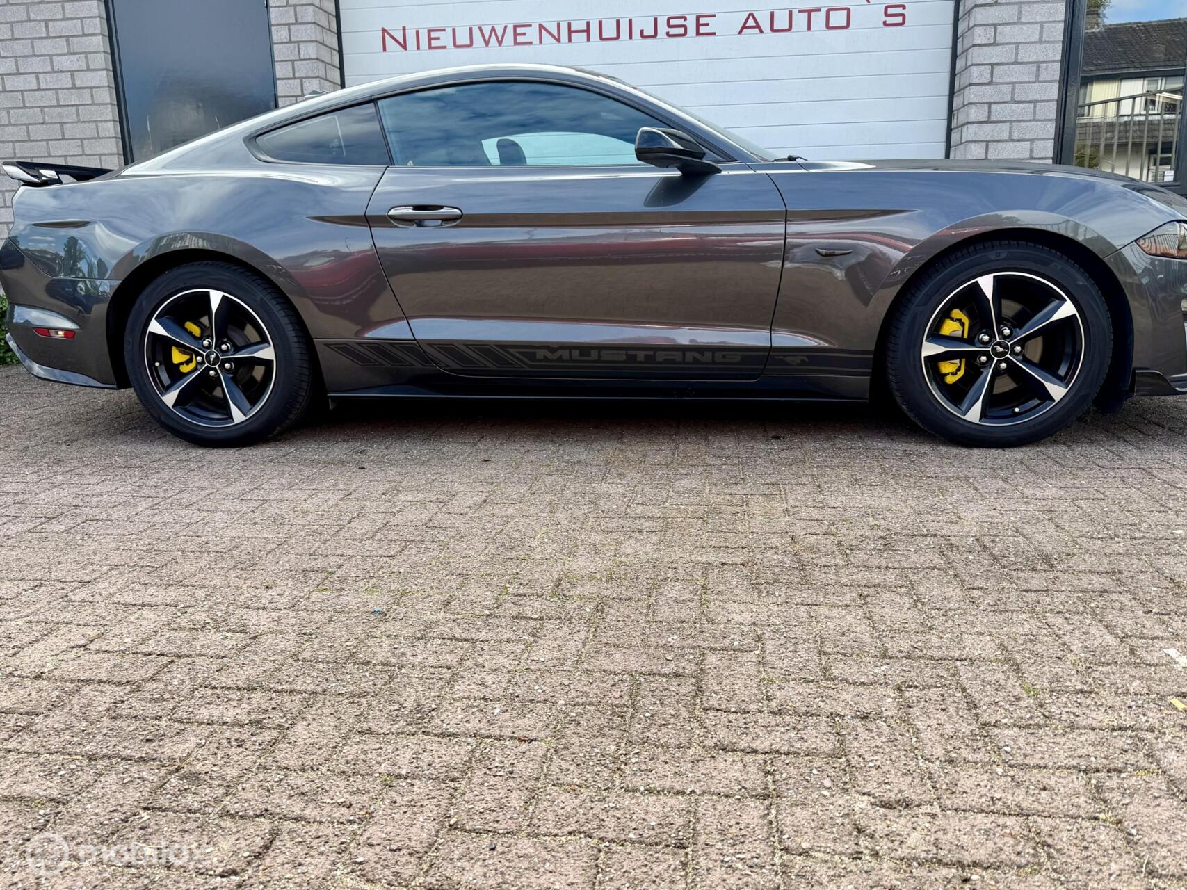 Foto van Ford Mustang Ecoboost Fastback