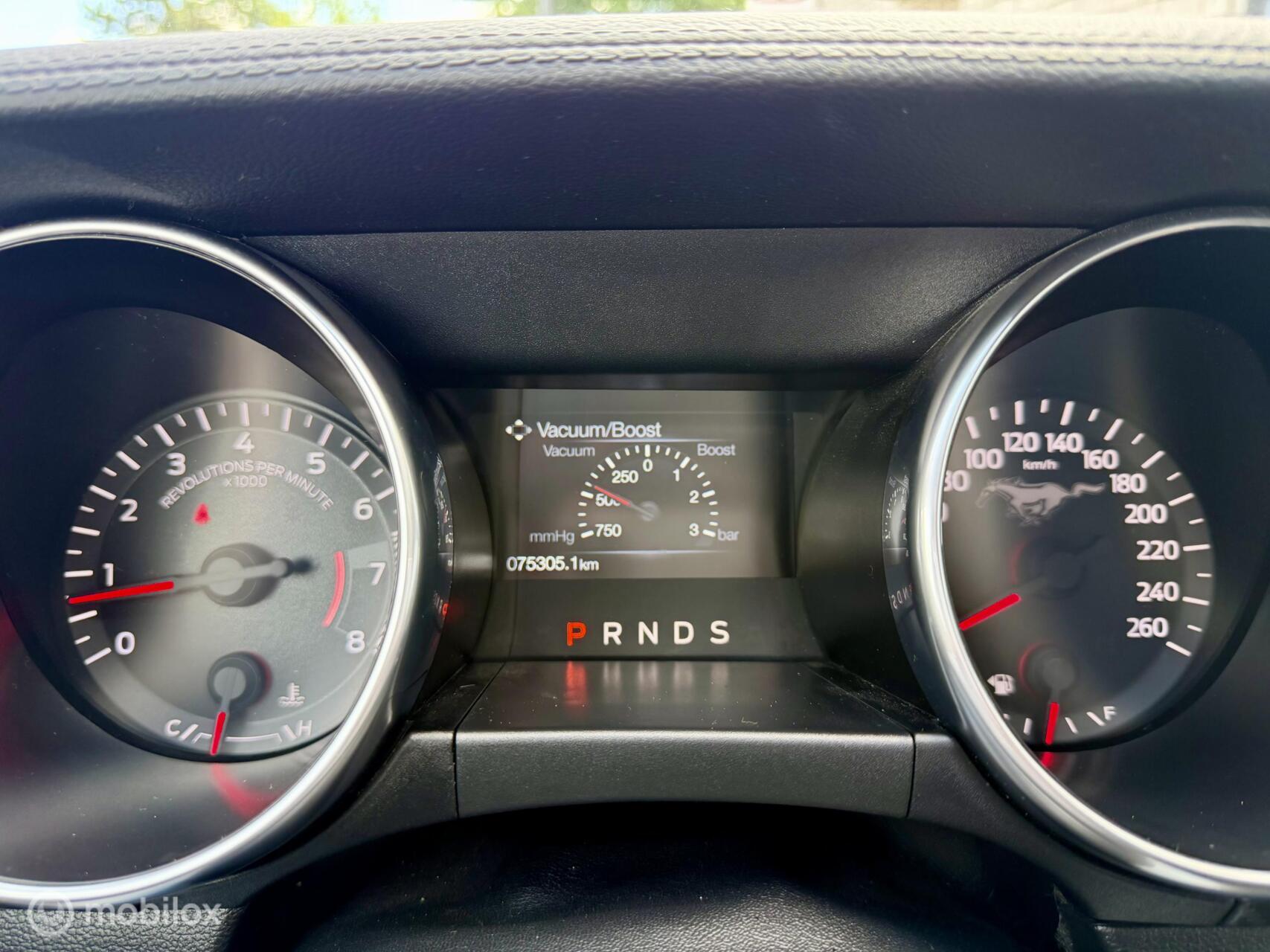 Foto van Ford Mustang Ecoboost Fastback