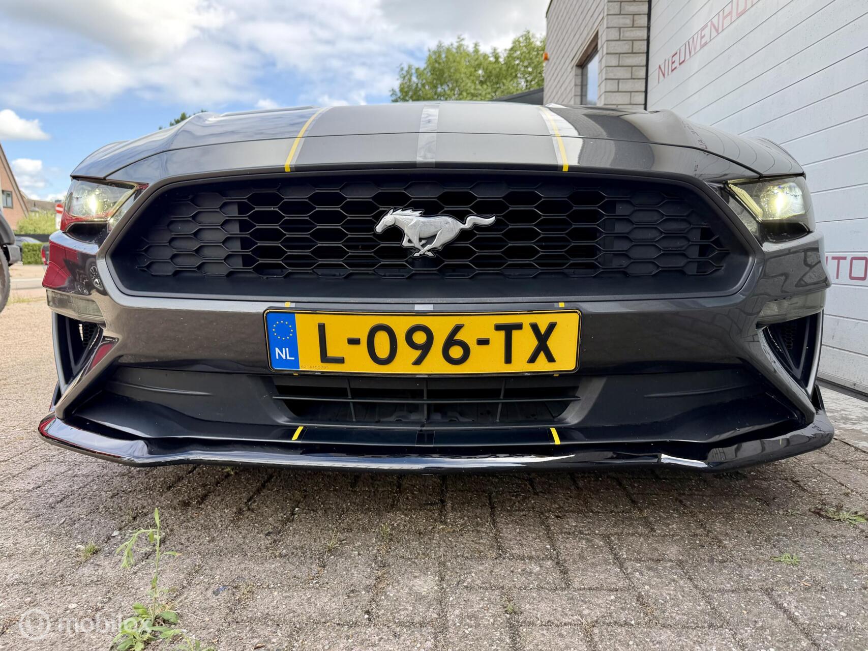 Foto van Ford Mustang Ecoboost Fastback