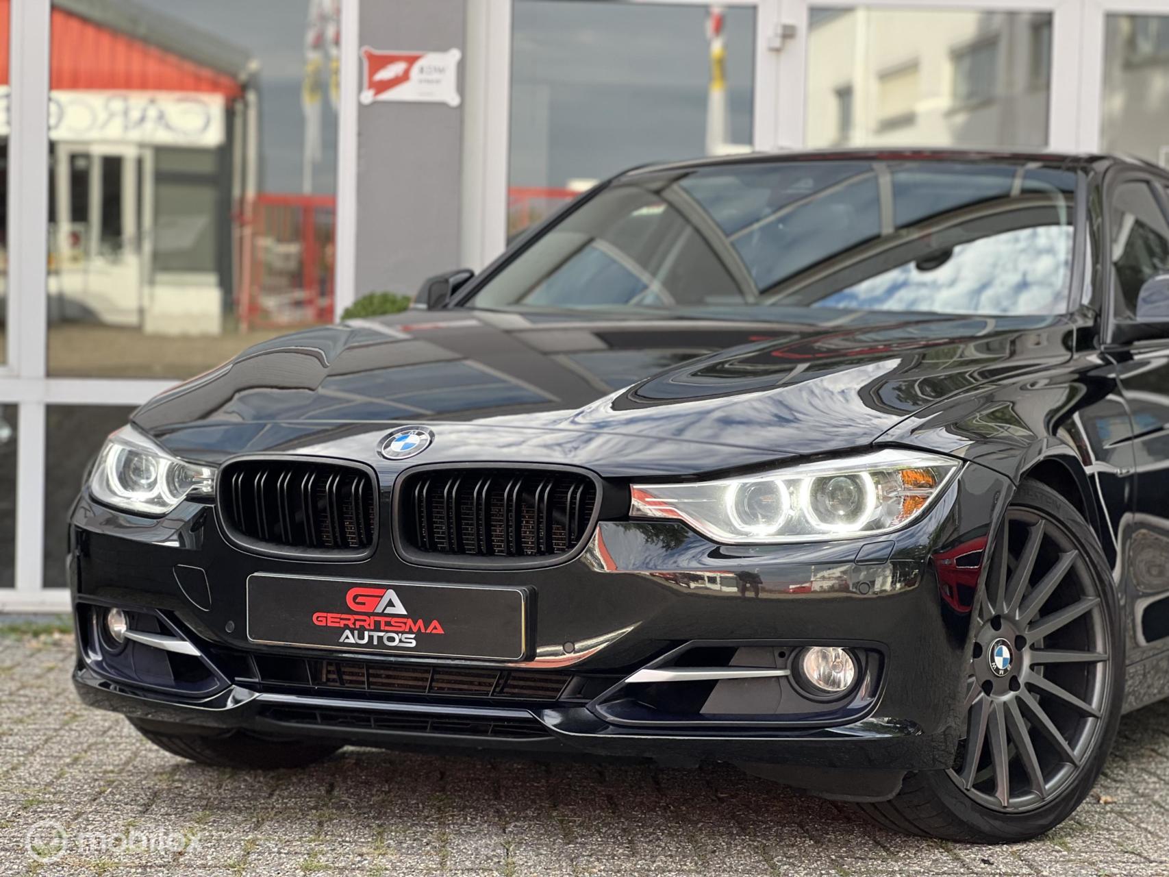 Foto van BMW 3-serie