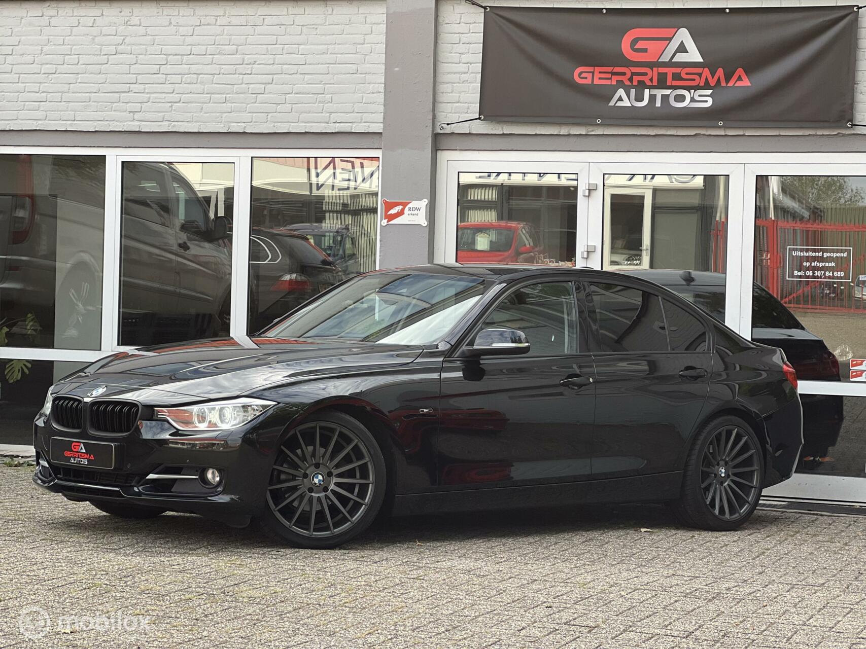 Foto van BMW 3-serie
