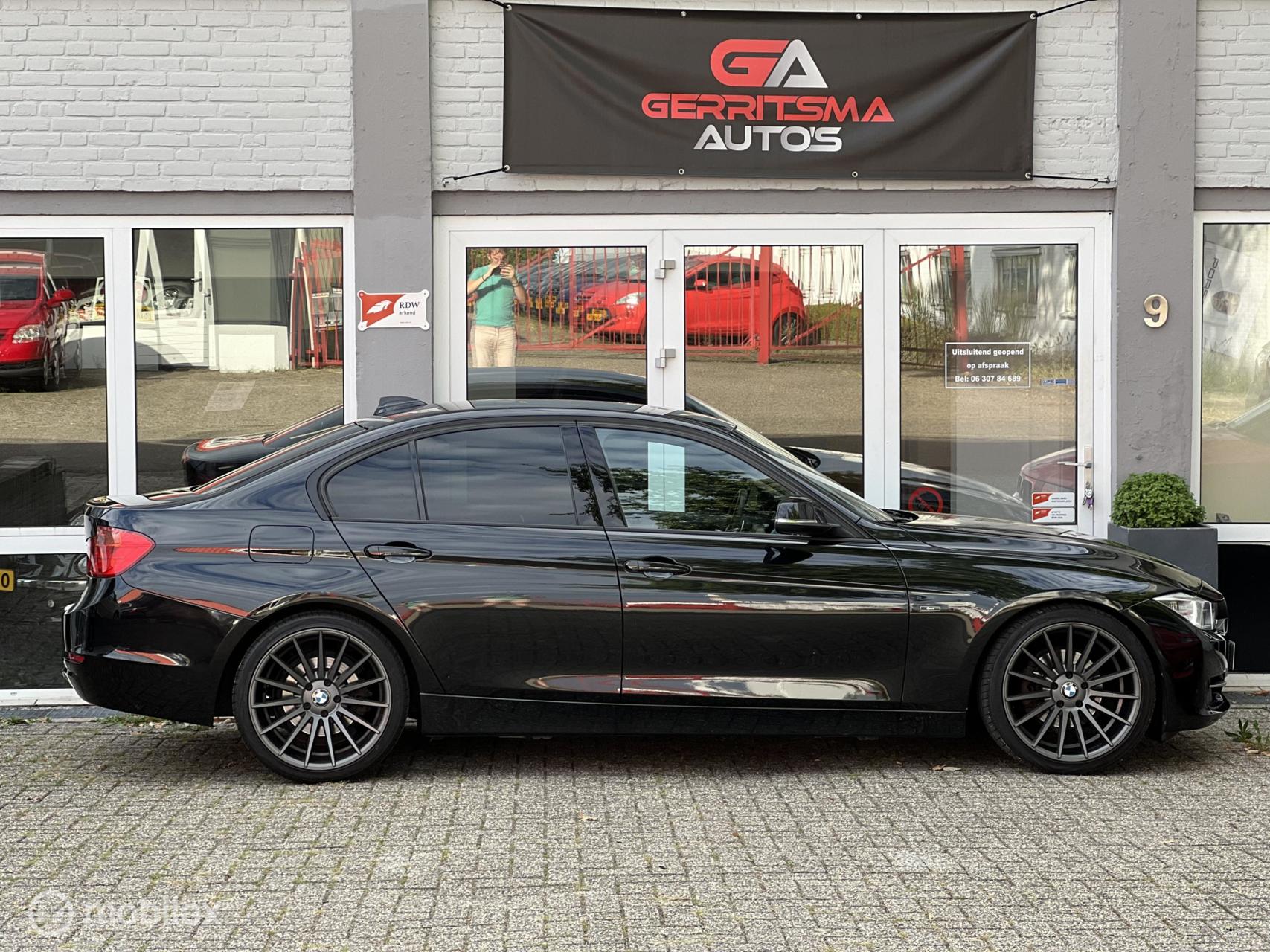 Foto van BMW 3-serie