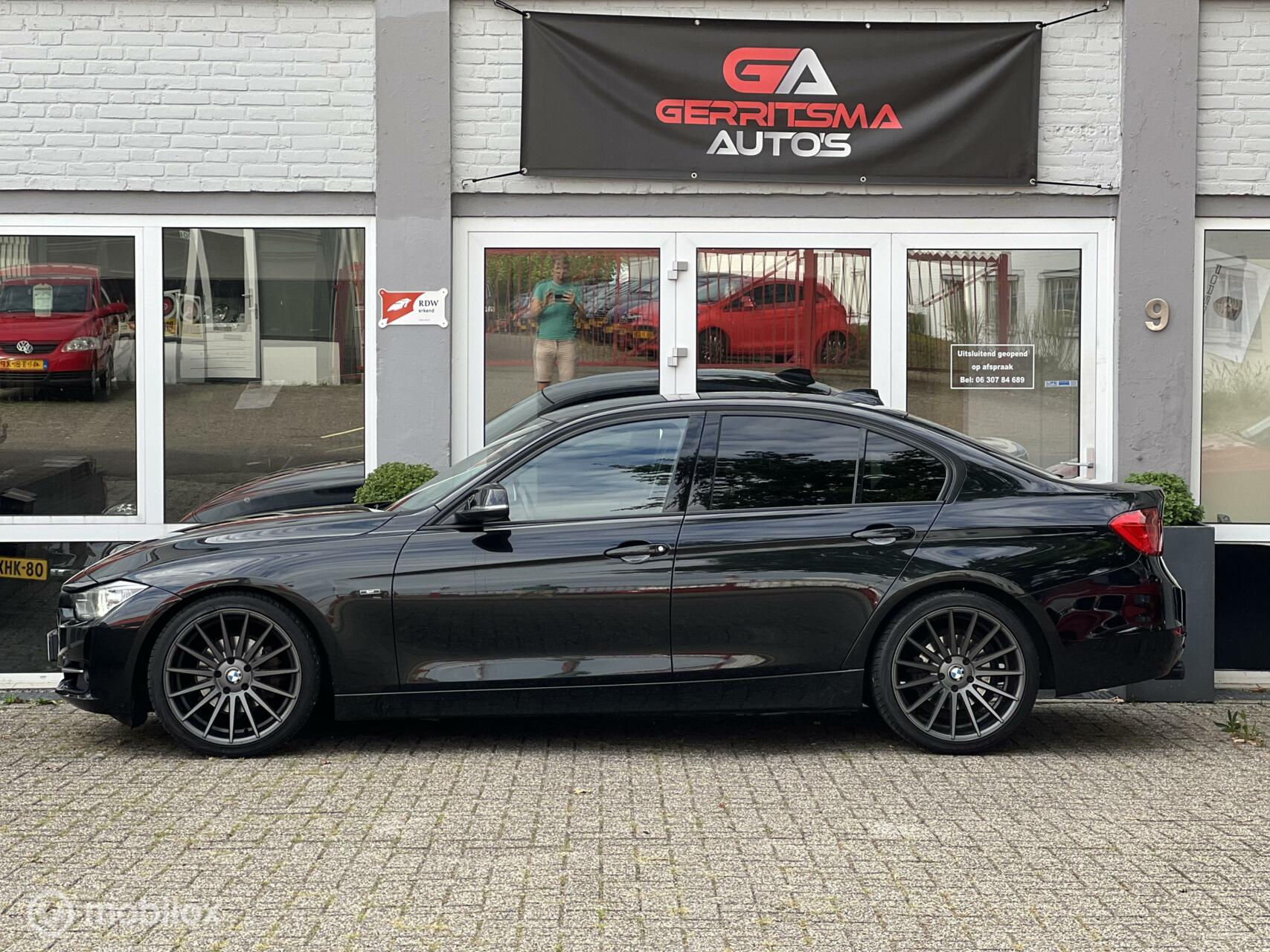 Foto van BMW 3-serie