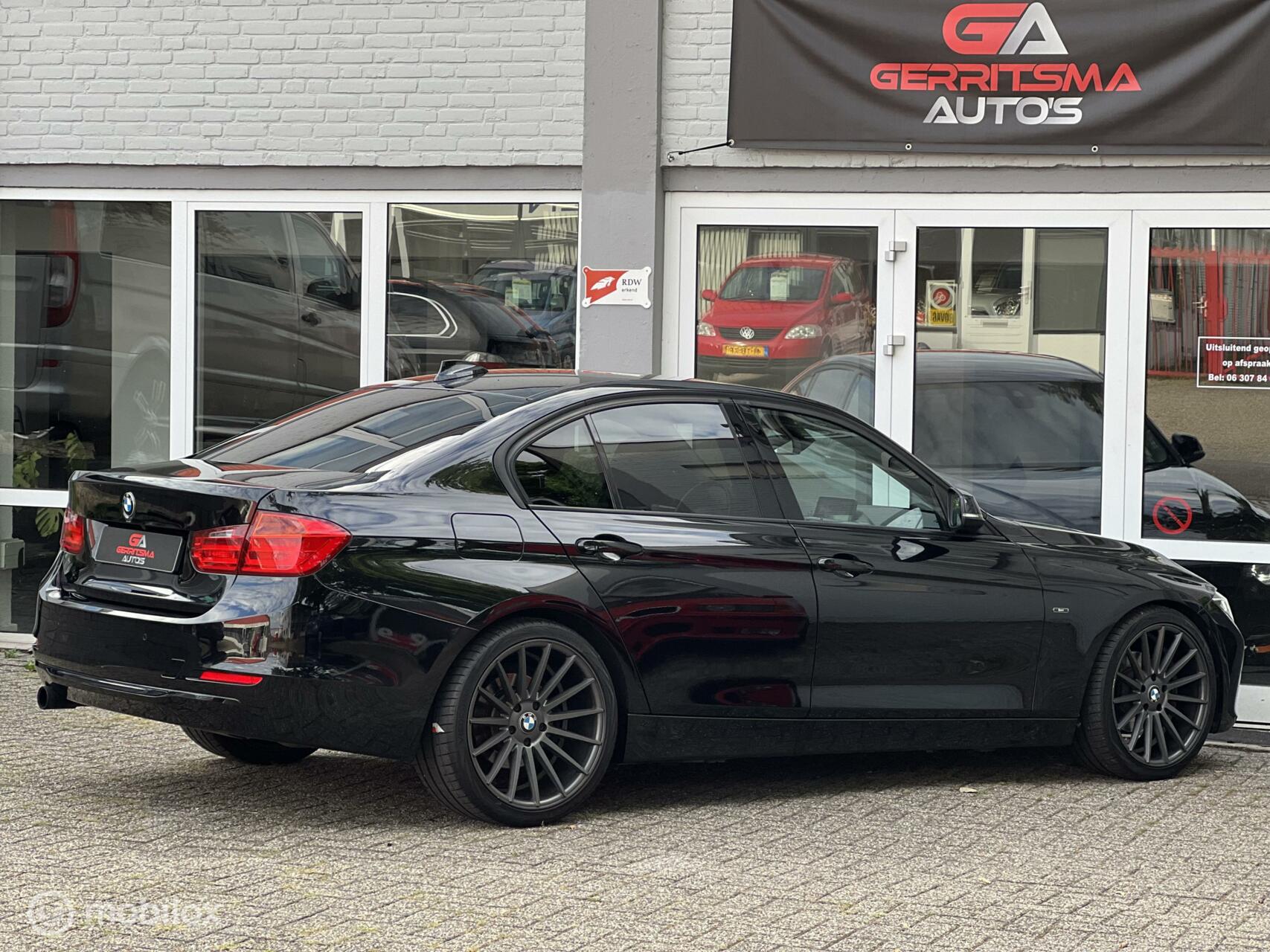 Foto van BMW 3-serie