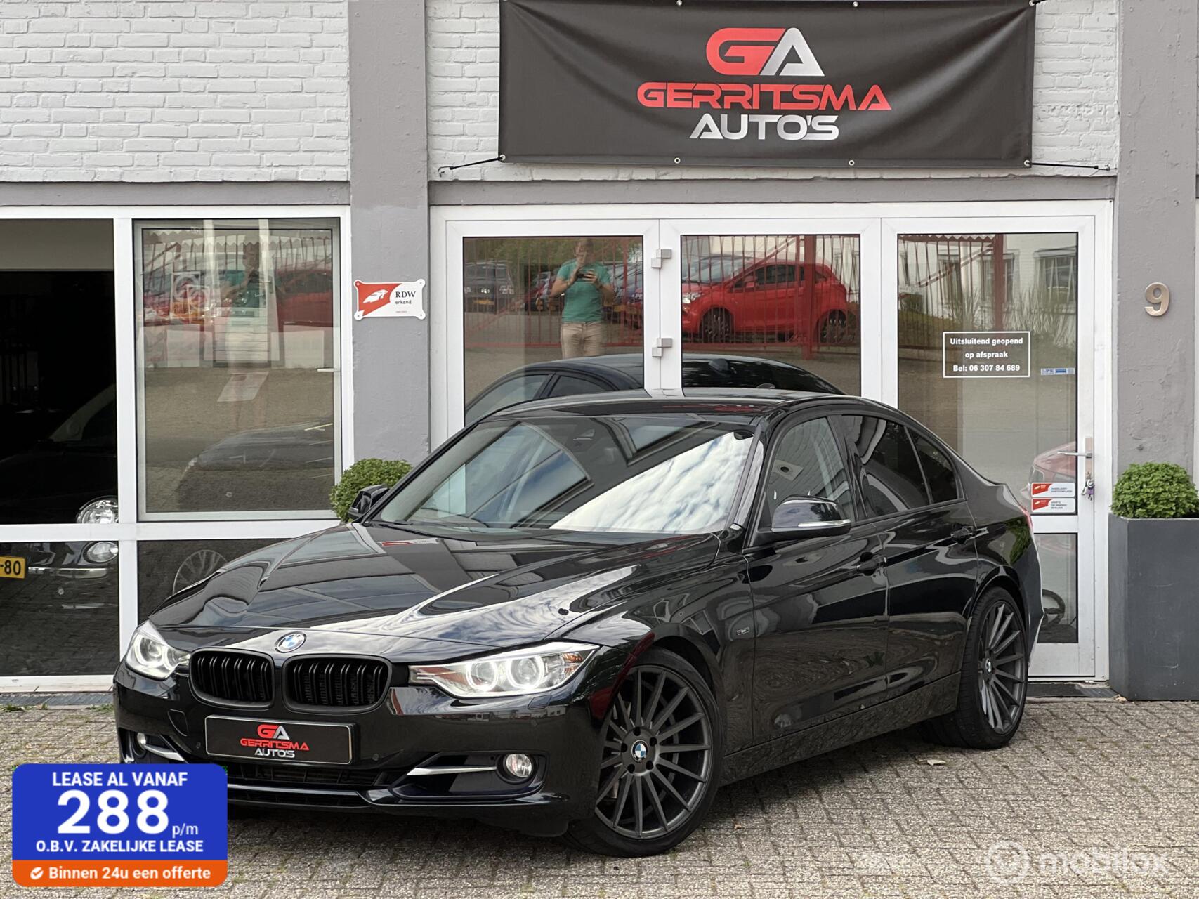 BMW 3-serie 320i xDrive Upgrade Edition 2013 - voorkant