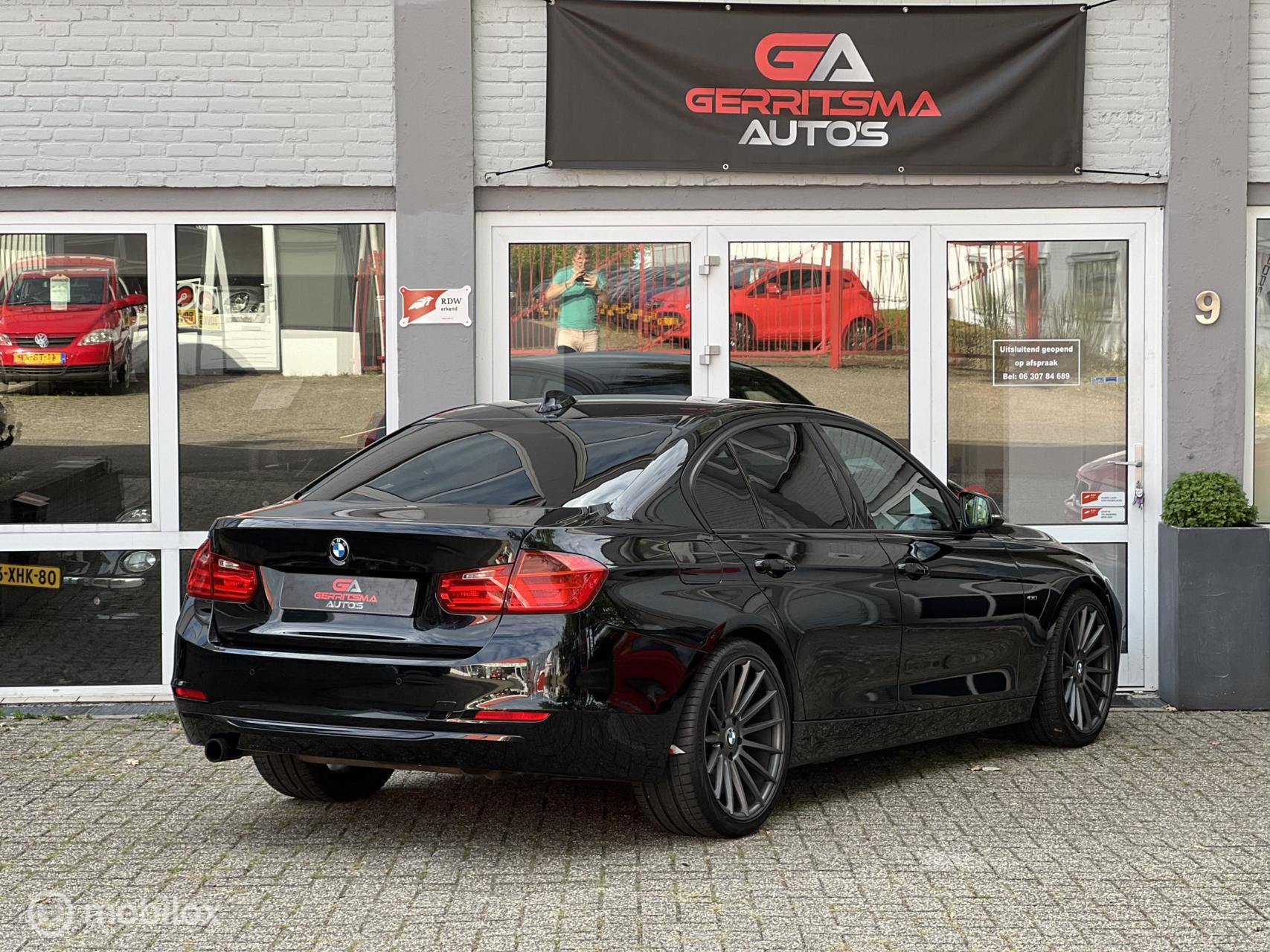 Foto van BMW 3-serie