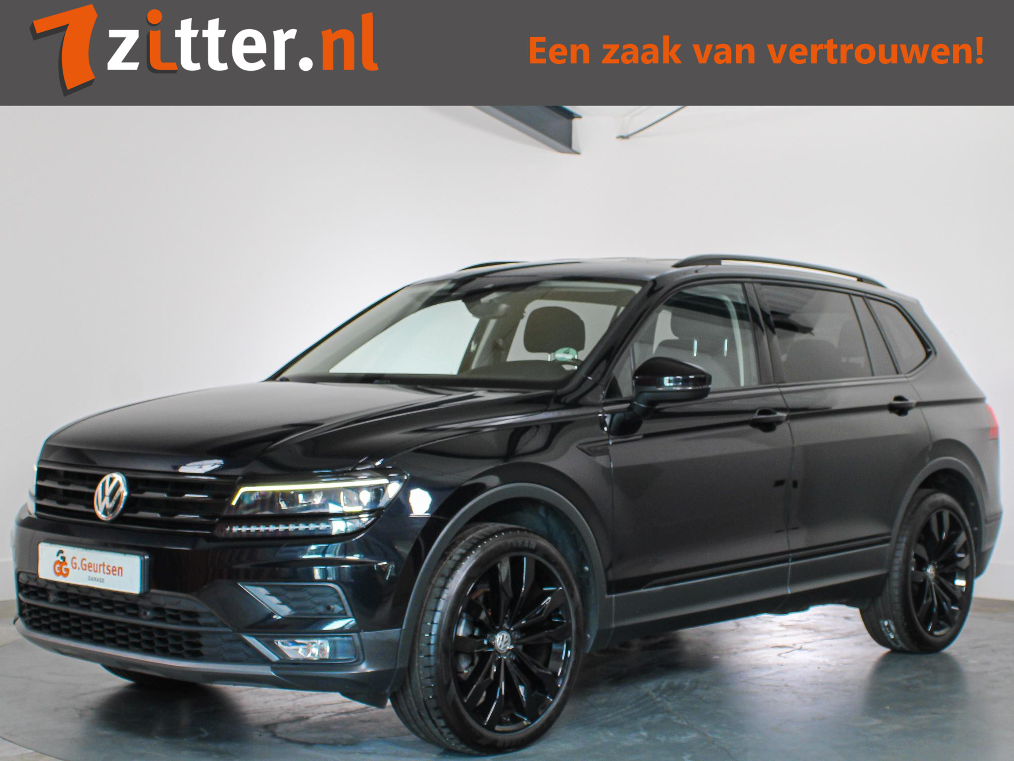 Volkswagen Tiguan Allspace 1.5 TSI Comfortline Business 7p. 2021 - voorkant