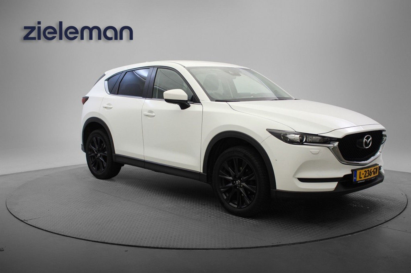 Mazda Mazda Cx-5 2.0 SkyActiv-G 165 - Cruise, Clima, Trekhaak 2021 - voorkant