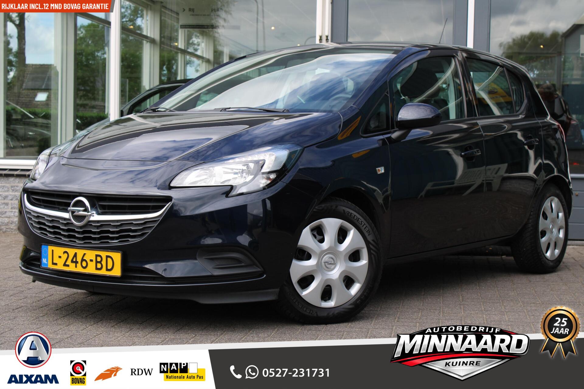 Opel Corsa-e 1.4 Edition|Airco|Stoel en Stuur verw. 2018 - voorkant