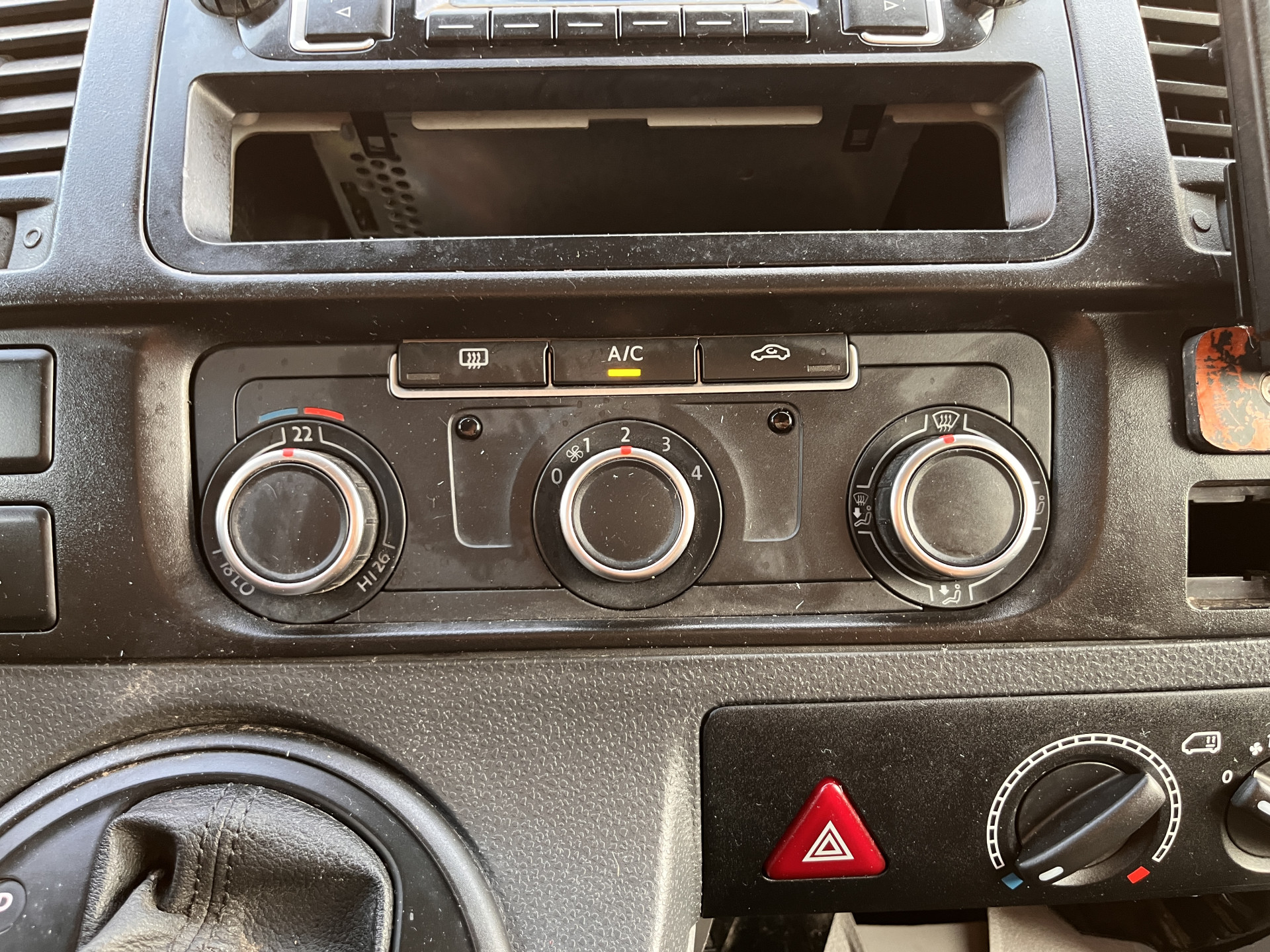 Foto van Volkswagen Transporter