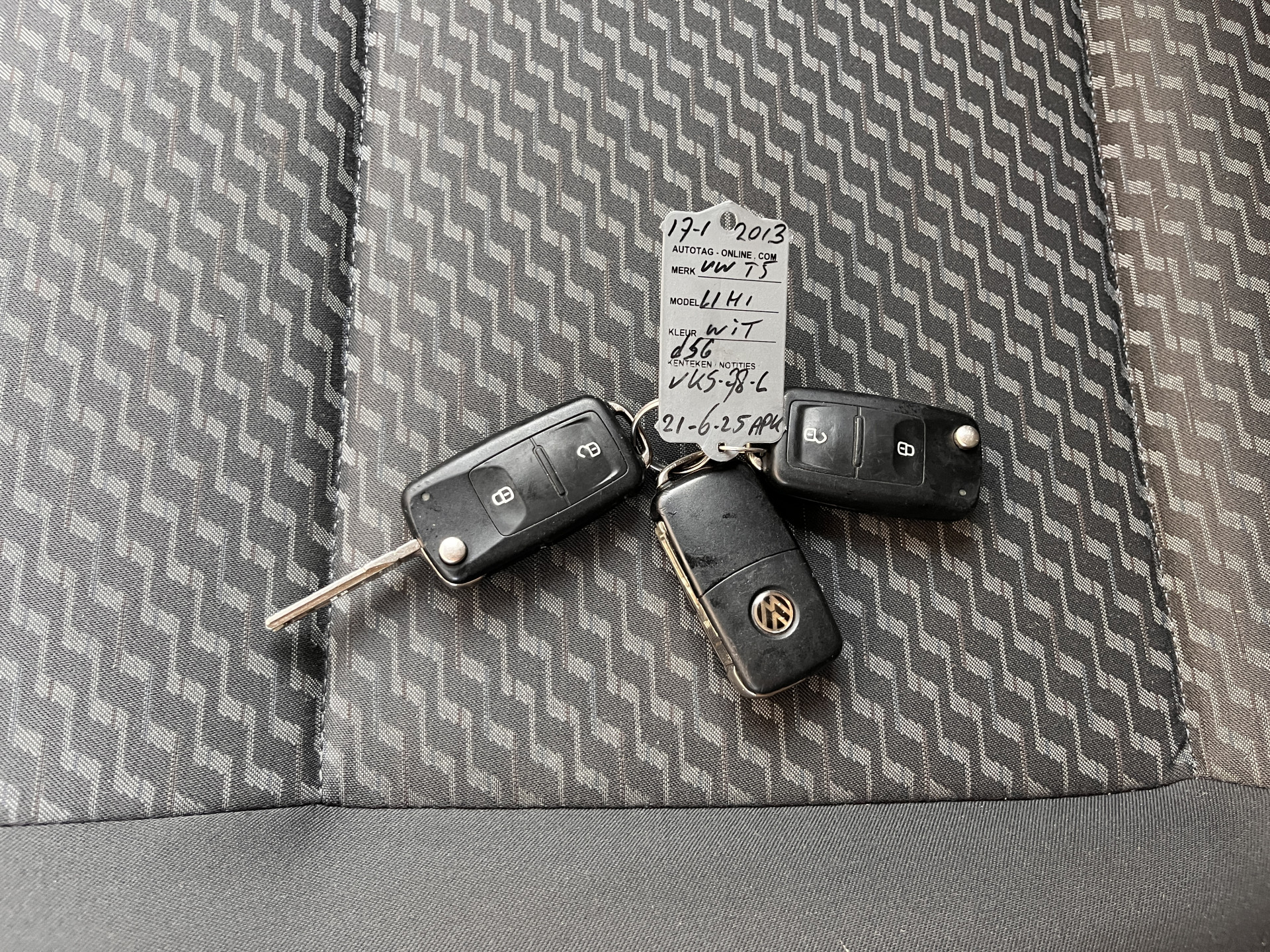 Foto van Volkswagen Transporter