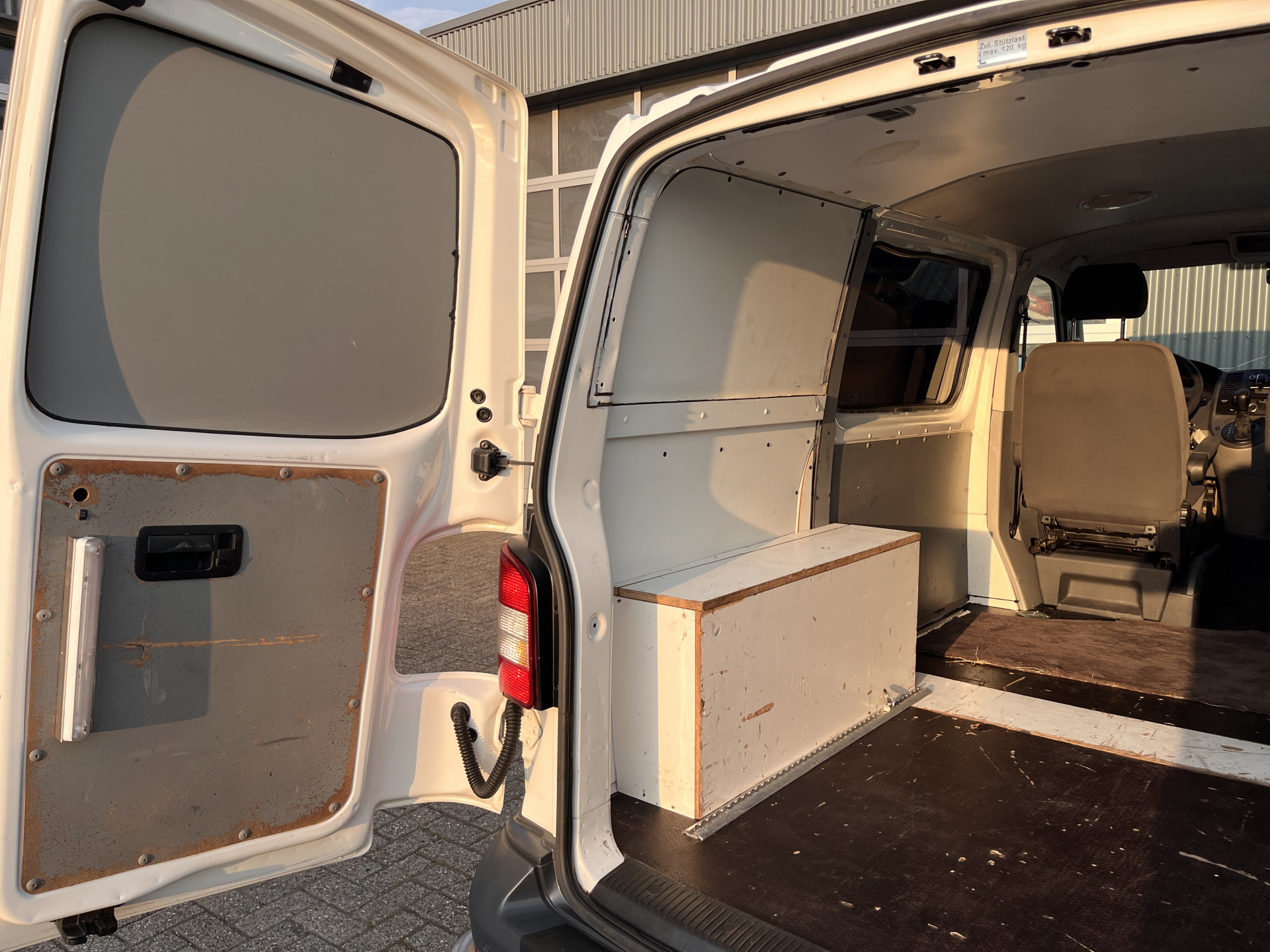 Foto van Volkswagen Transporter