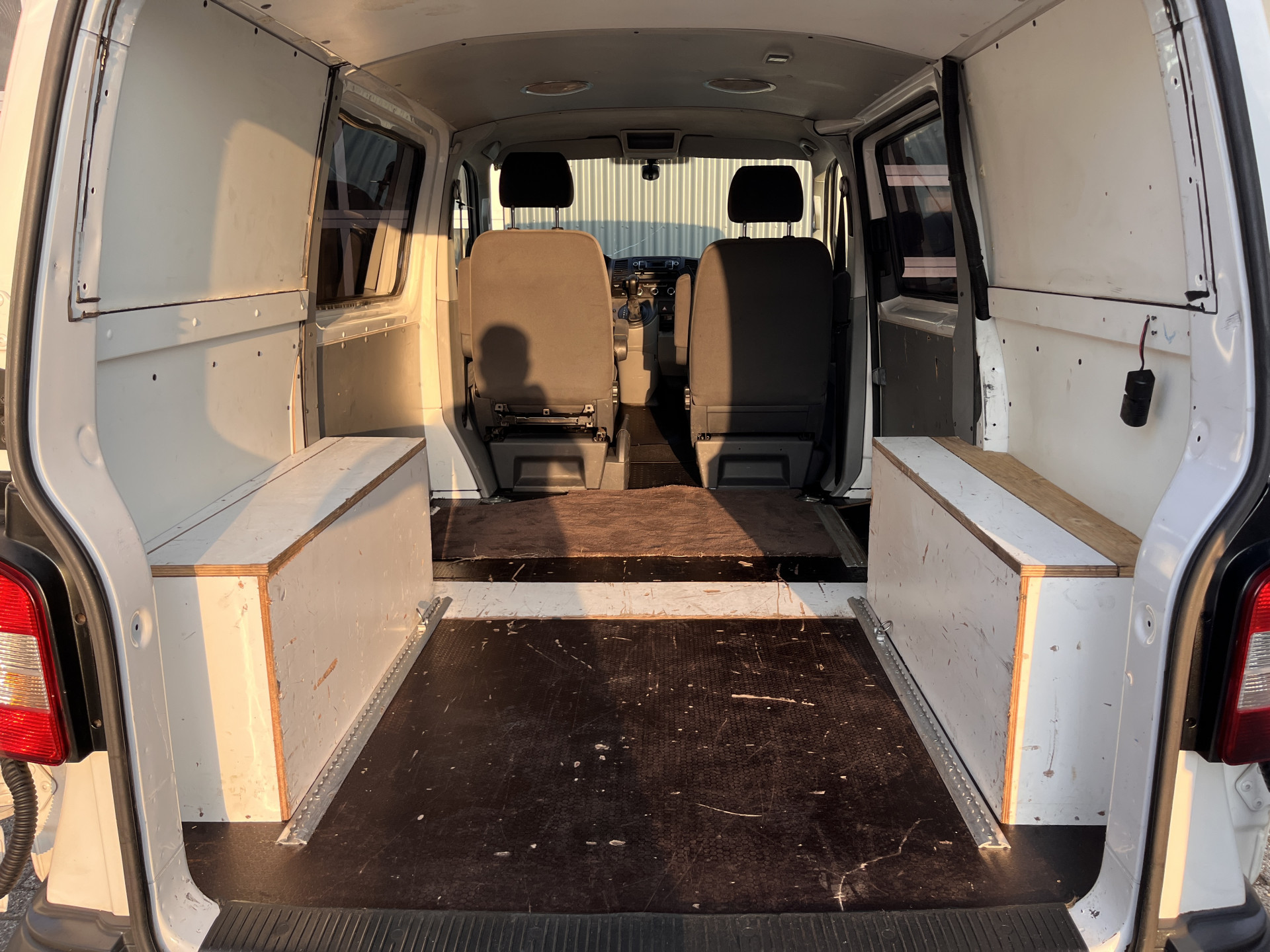 Foto van Volkswagen Transporter