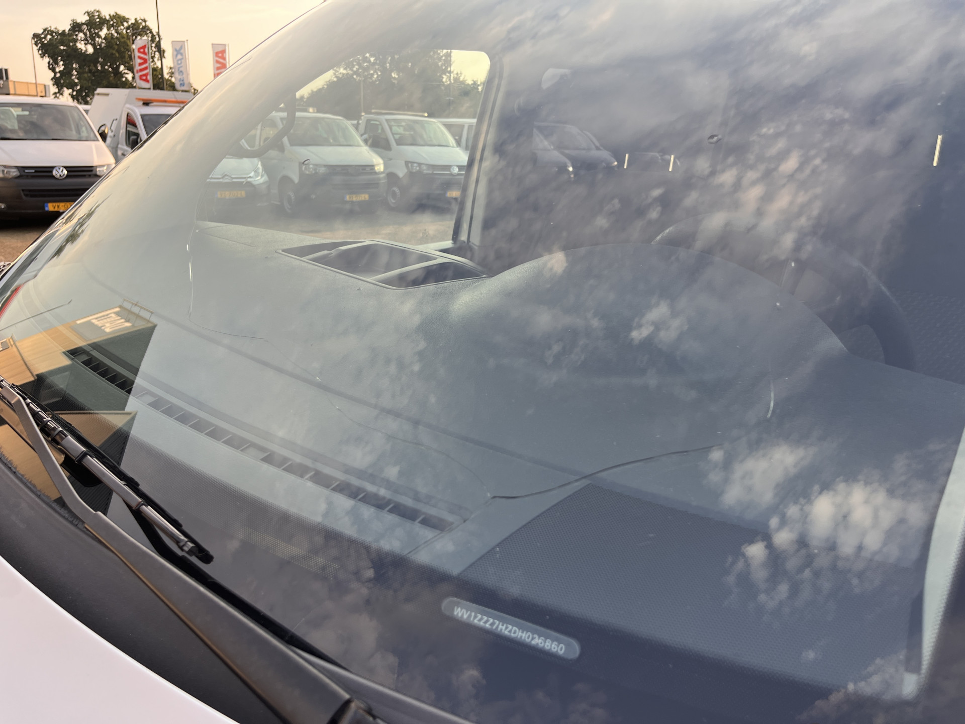 Foto van Volkswagen Transporter